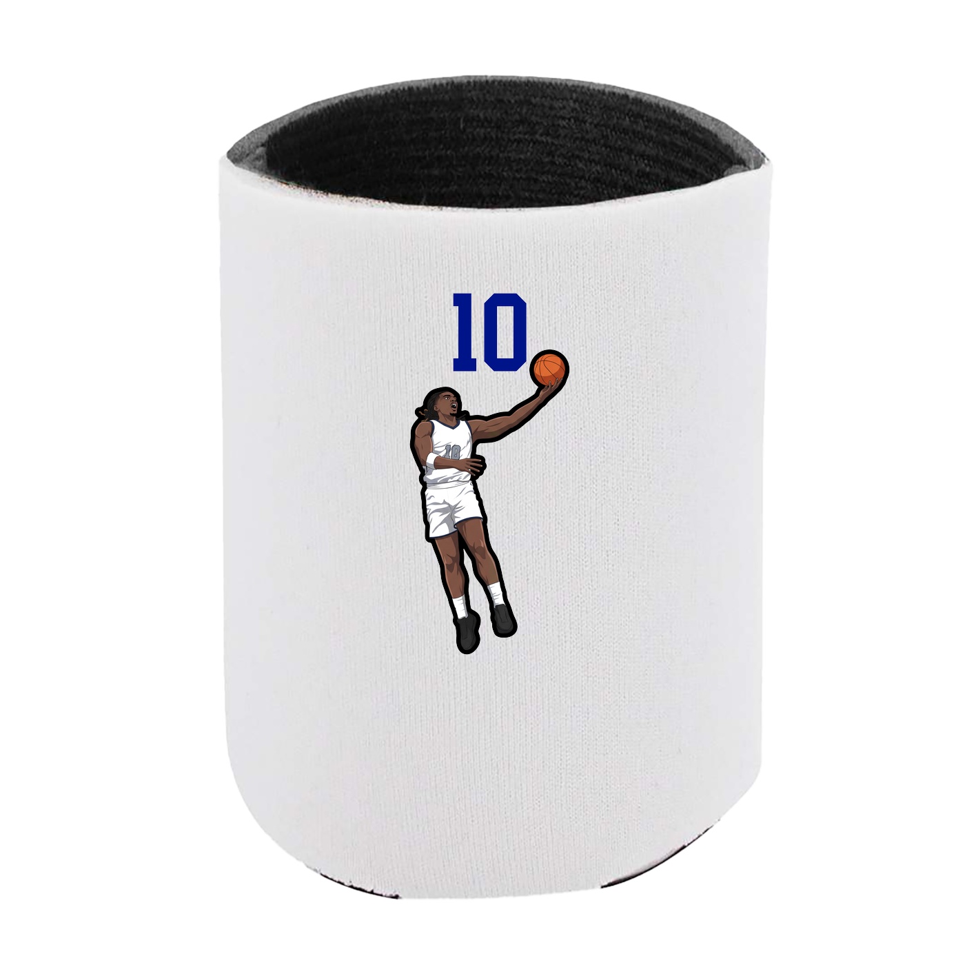 Can Holder — Number Top in White
