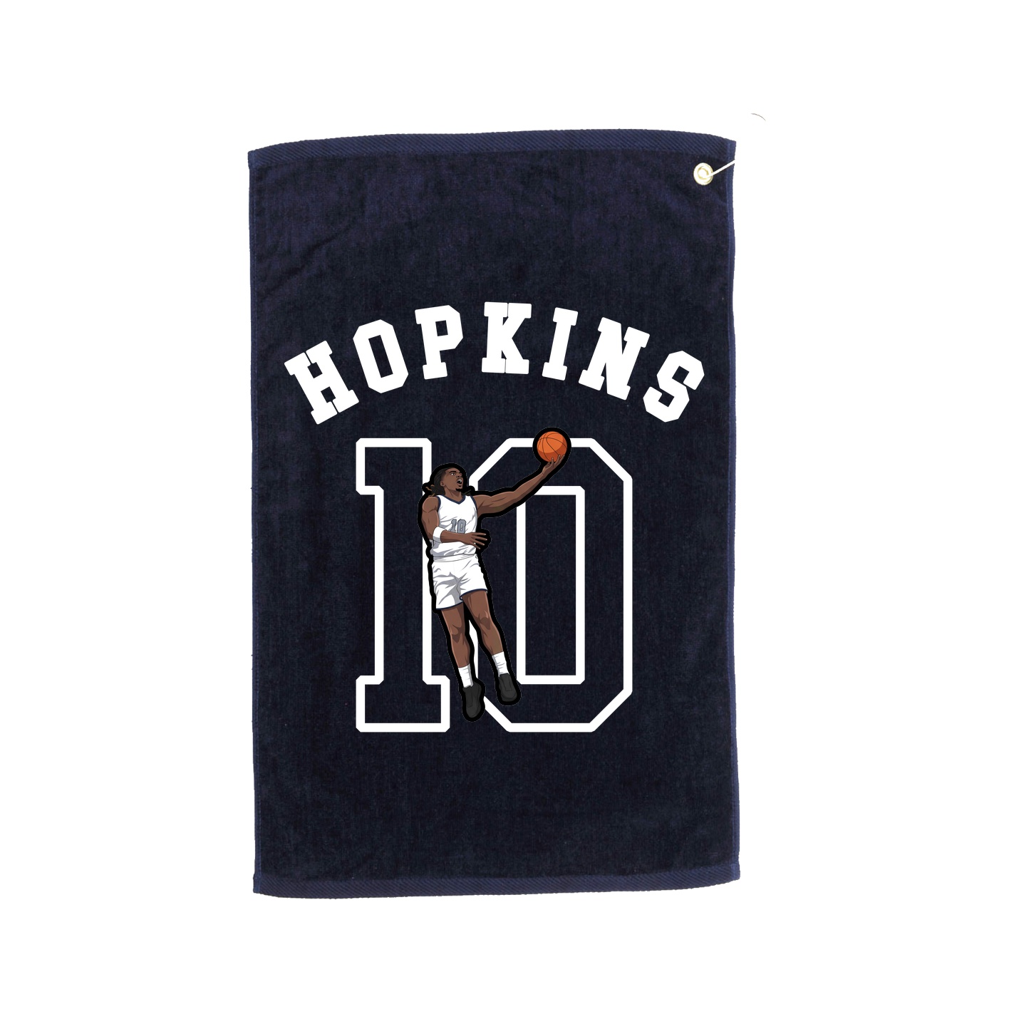 Golf Towel — Shirsey Arch in Navy