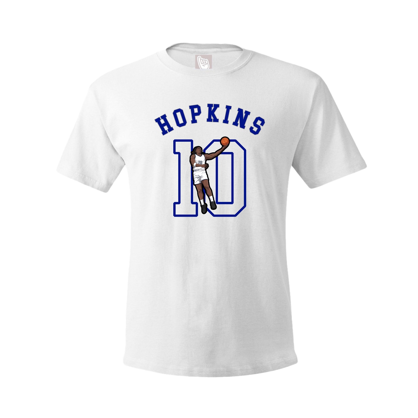 Youth Tee — Shirsey Arch in White