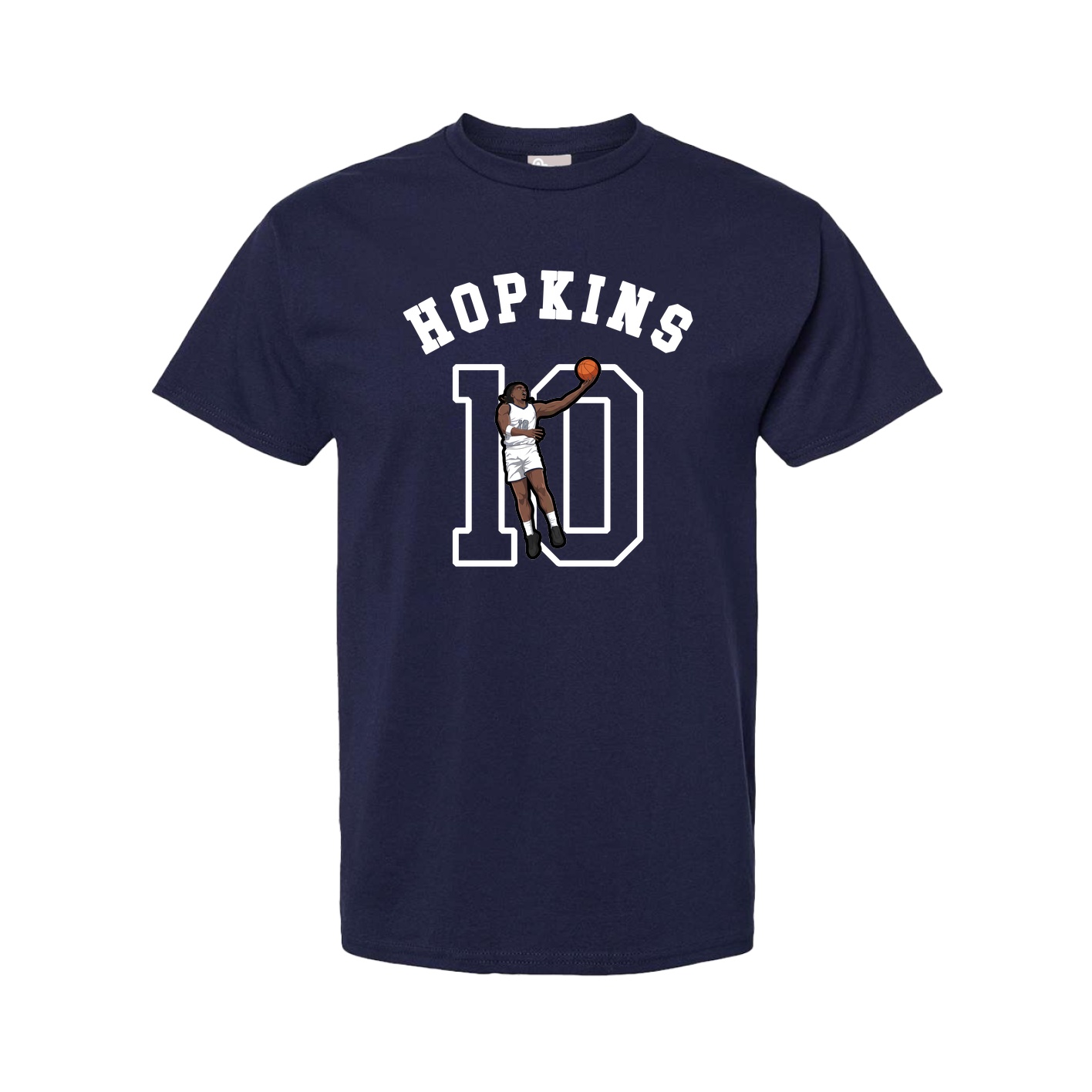 Youth Tee — Shirsey Arch in Navy