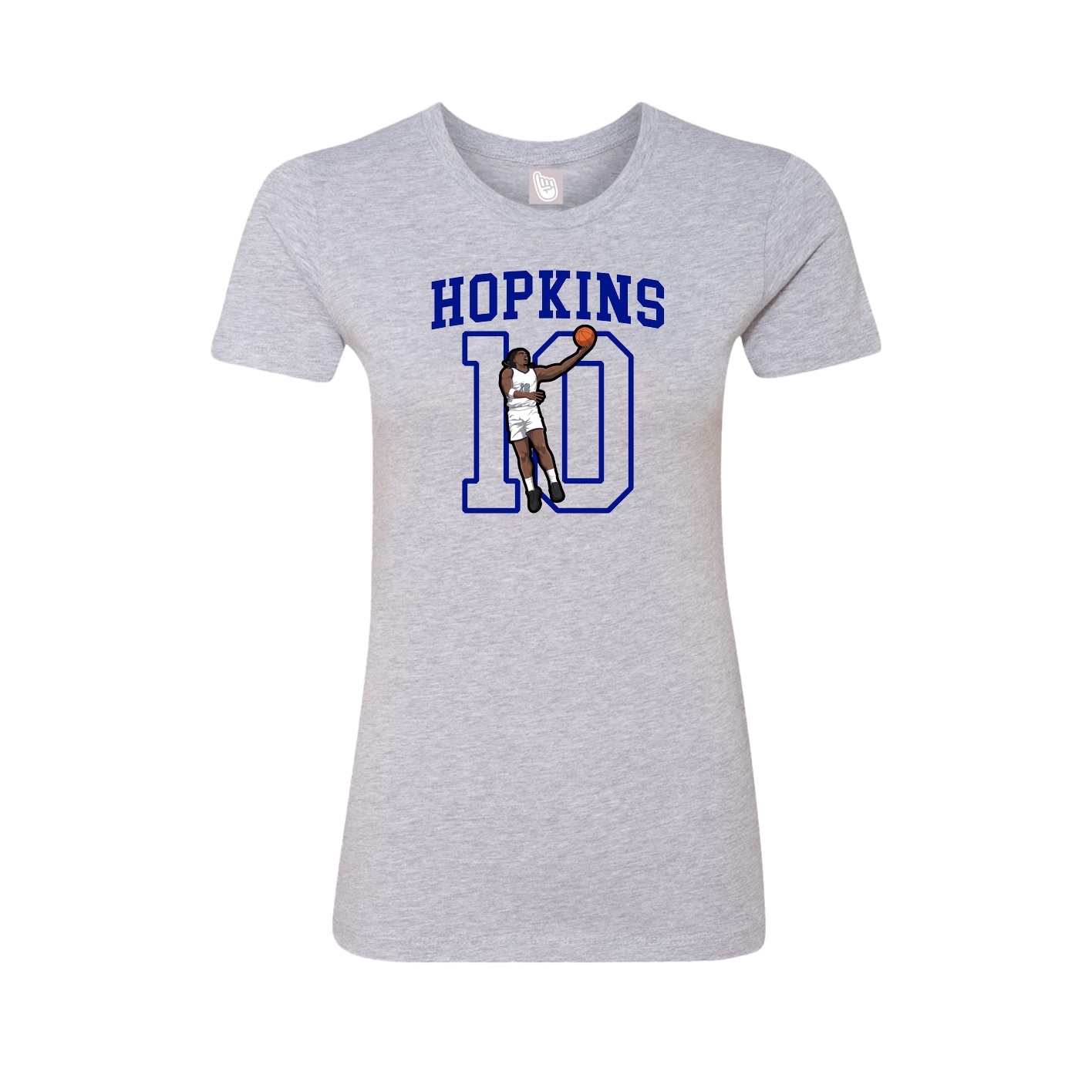 Fitted Women's Tee — Shirsey in Grey
