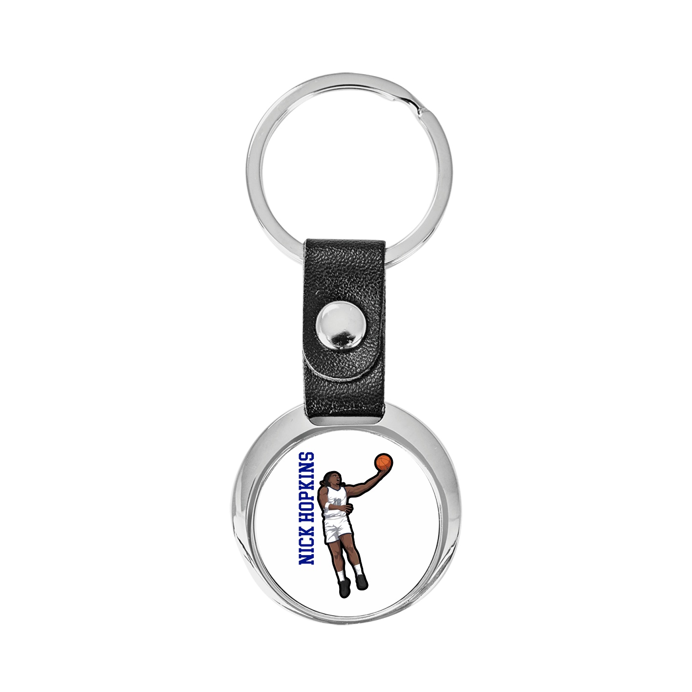 Key Chain — Name Vertical in Classic