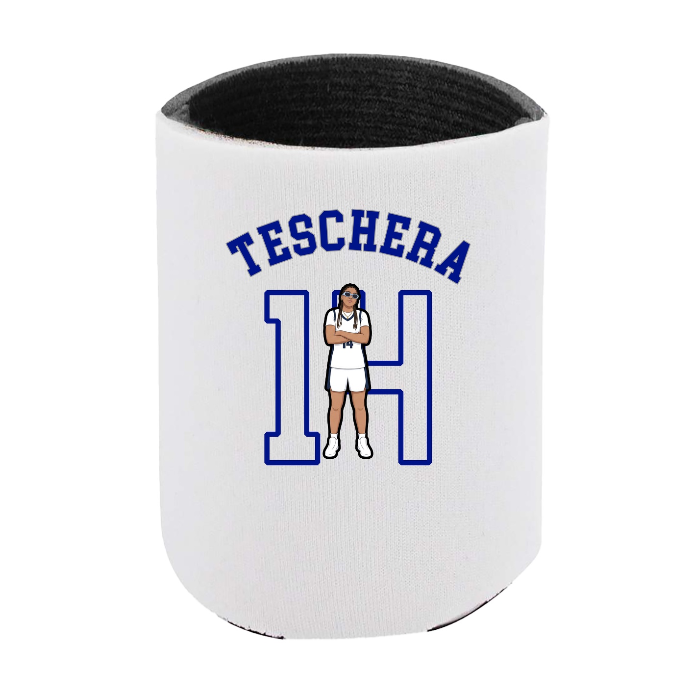 Can Holder — Shirsey Arch in White