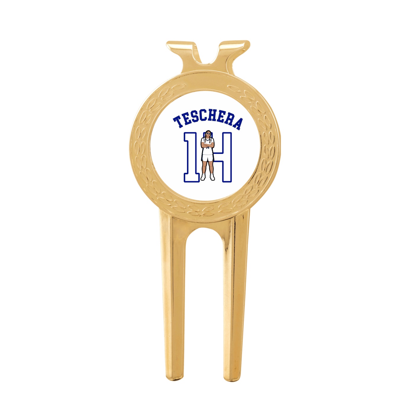 Divot Tool with Ball Marker — Shirsey Arch in Classic