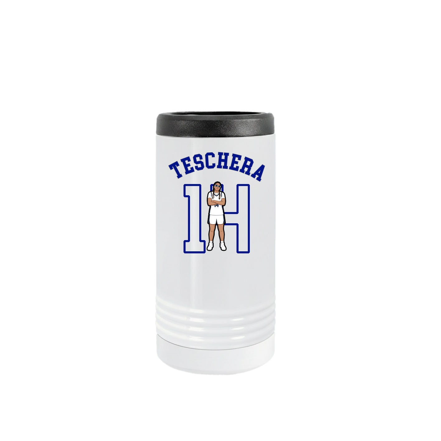 Slim Beverage Holder — Shirsey Arch in White