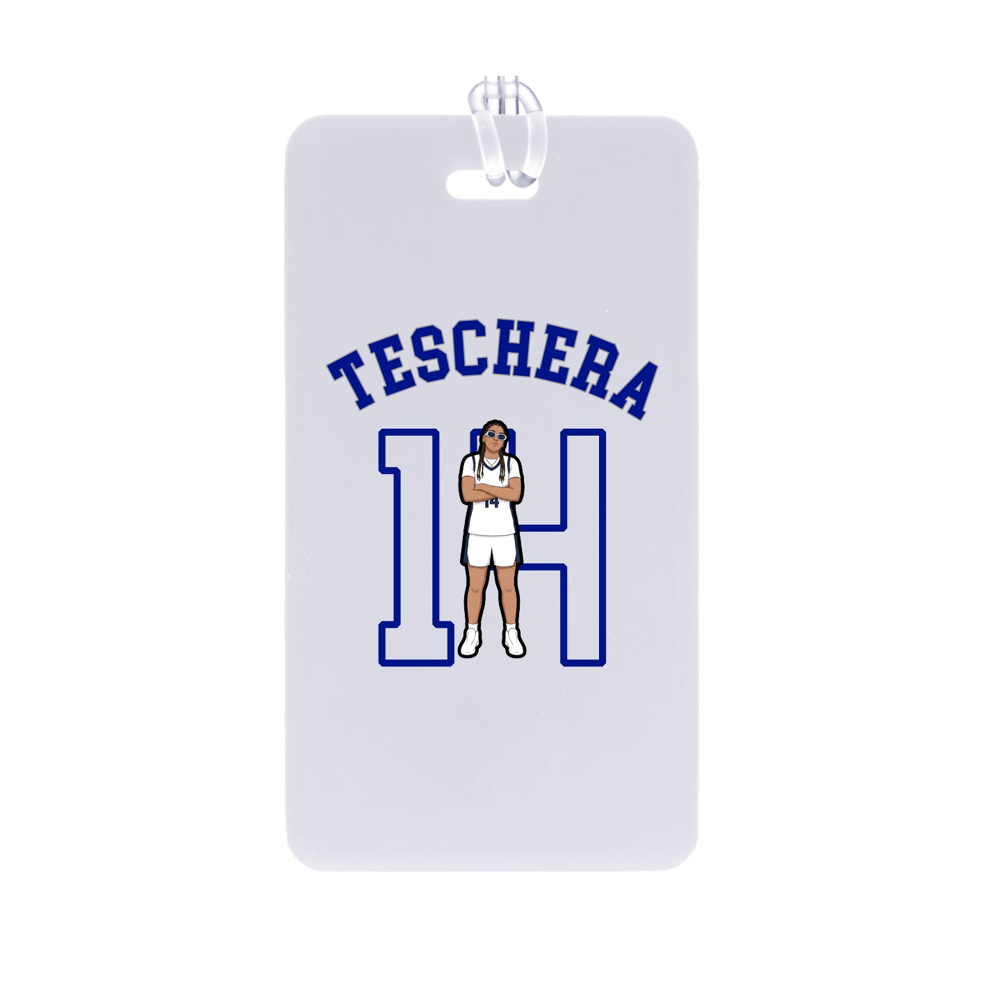 Bag Tag — Shirsey Arch in Classic