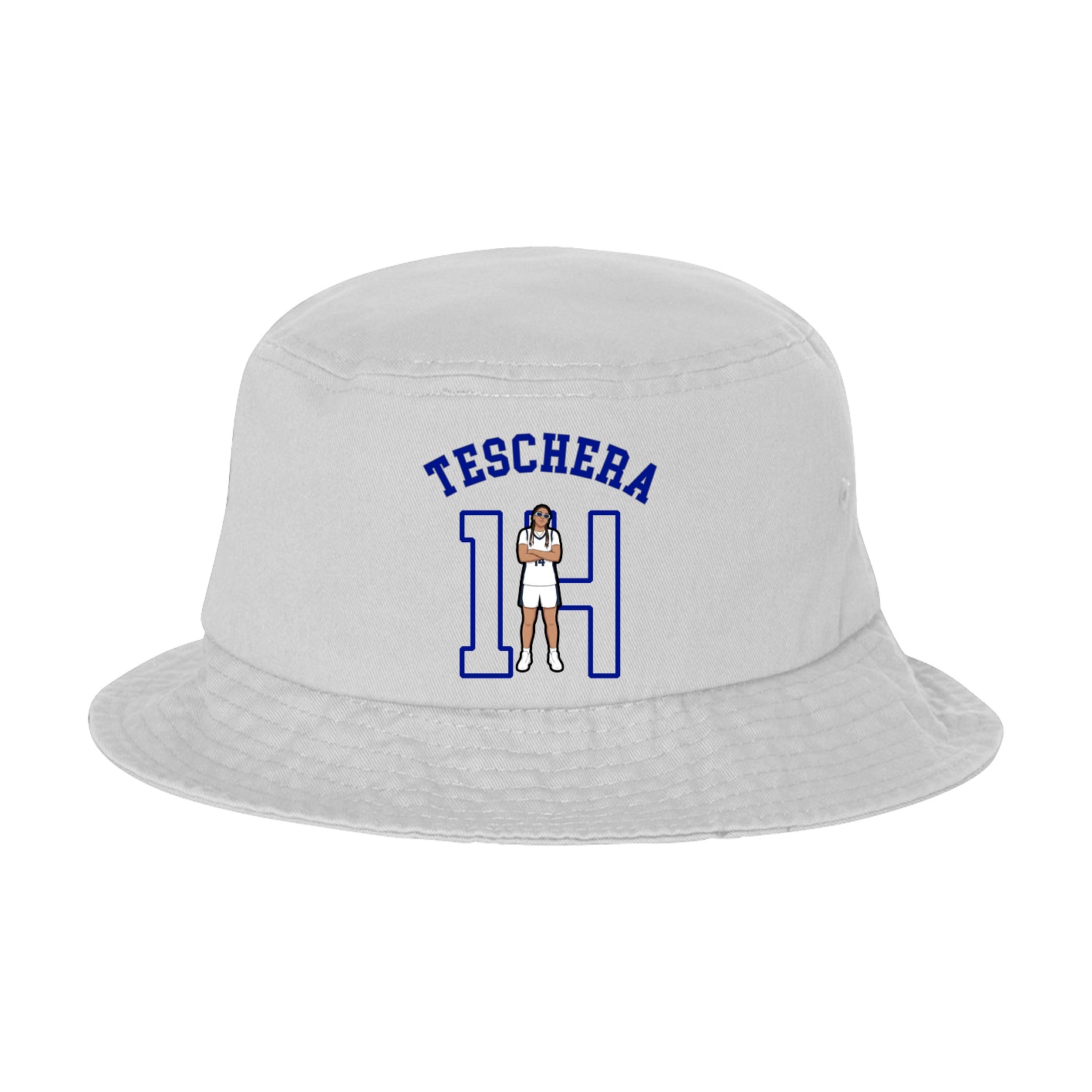 Bucket Cap — Shirsey Arch in White