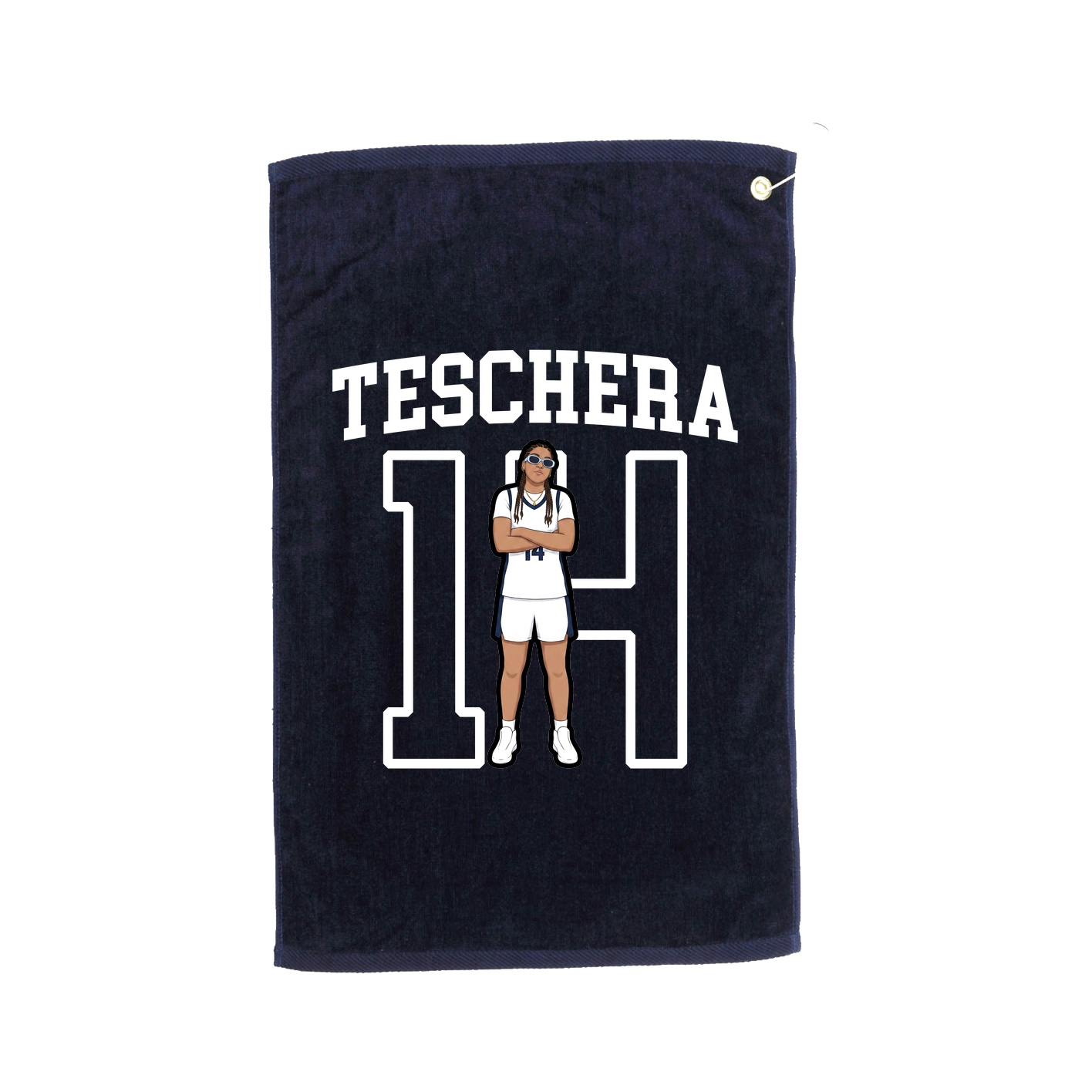 Golf Towel — Shirsey in Navy