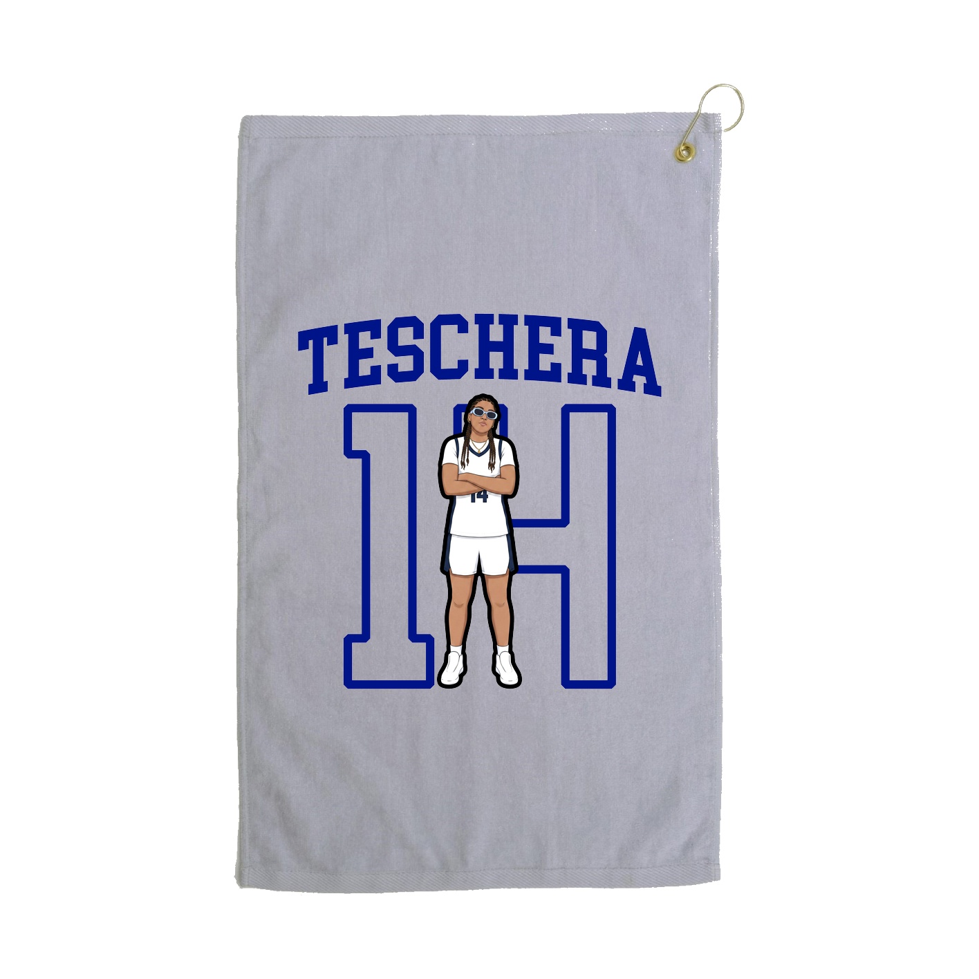 Golf Towel — Shirsey in Grey