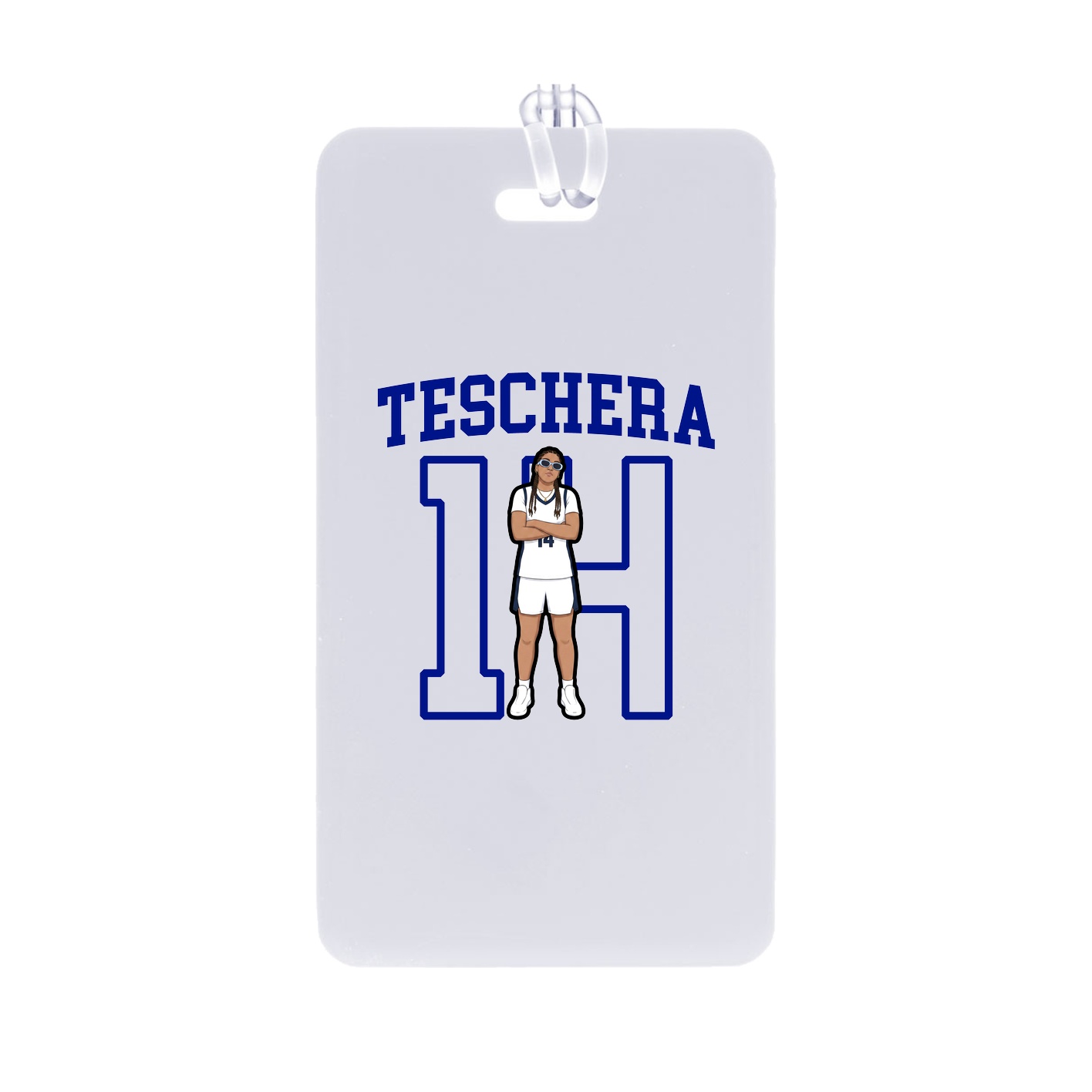 Identity Bag Tag