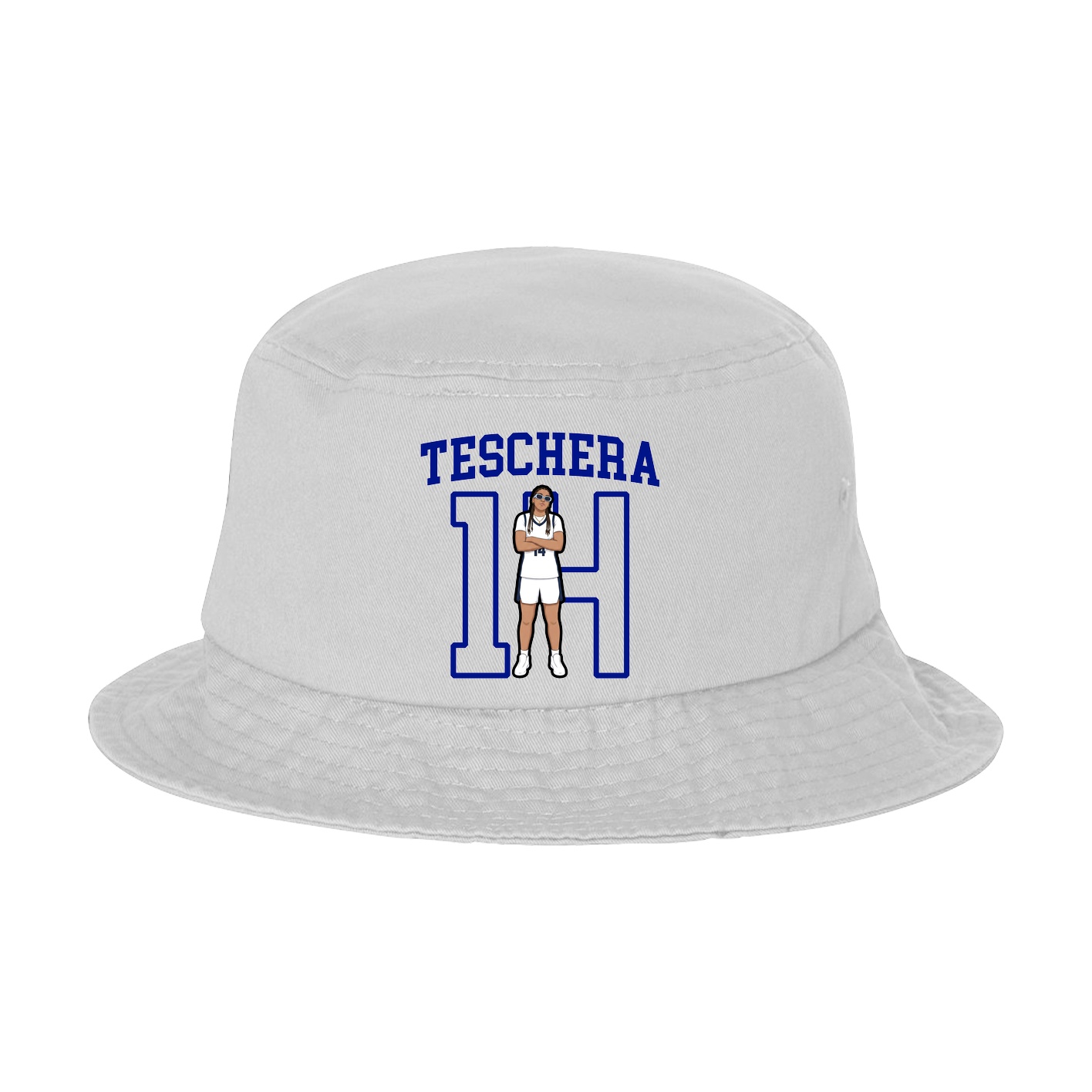 Bucket Cap — Shirsey in White