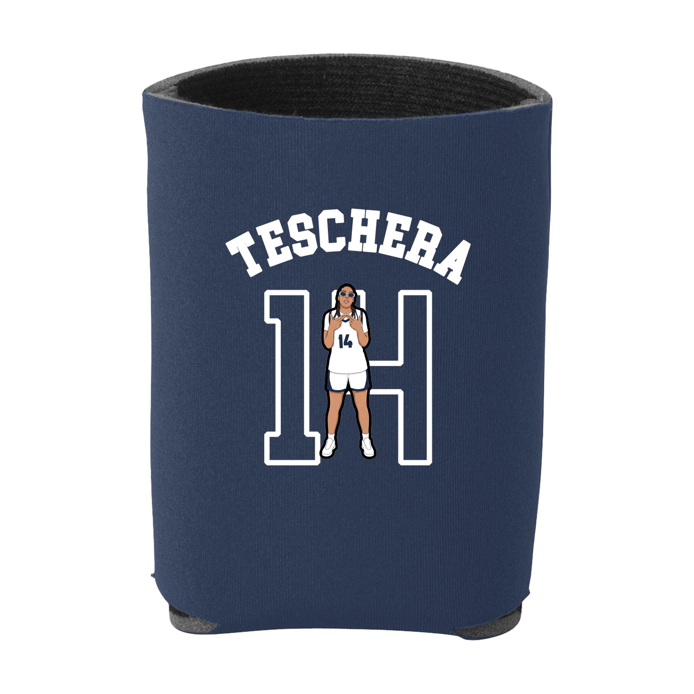 Can Holder — Shirsey Arch in Navy