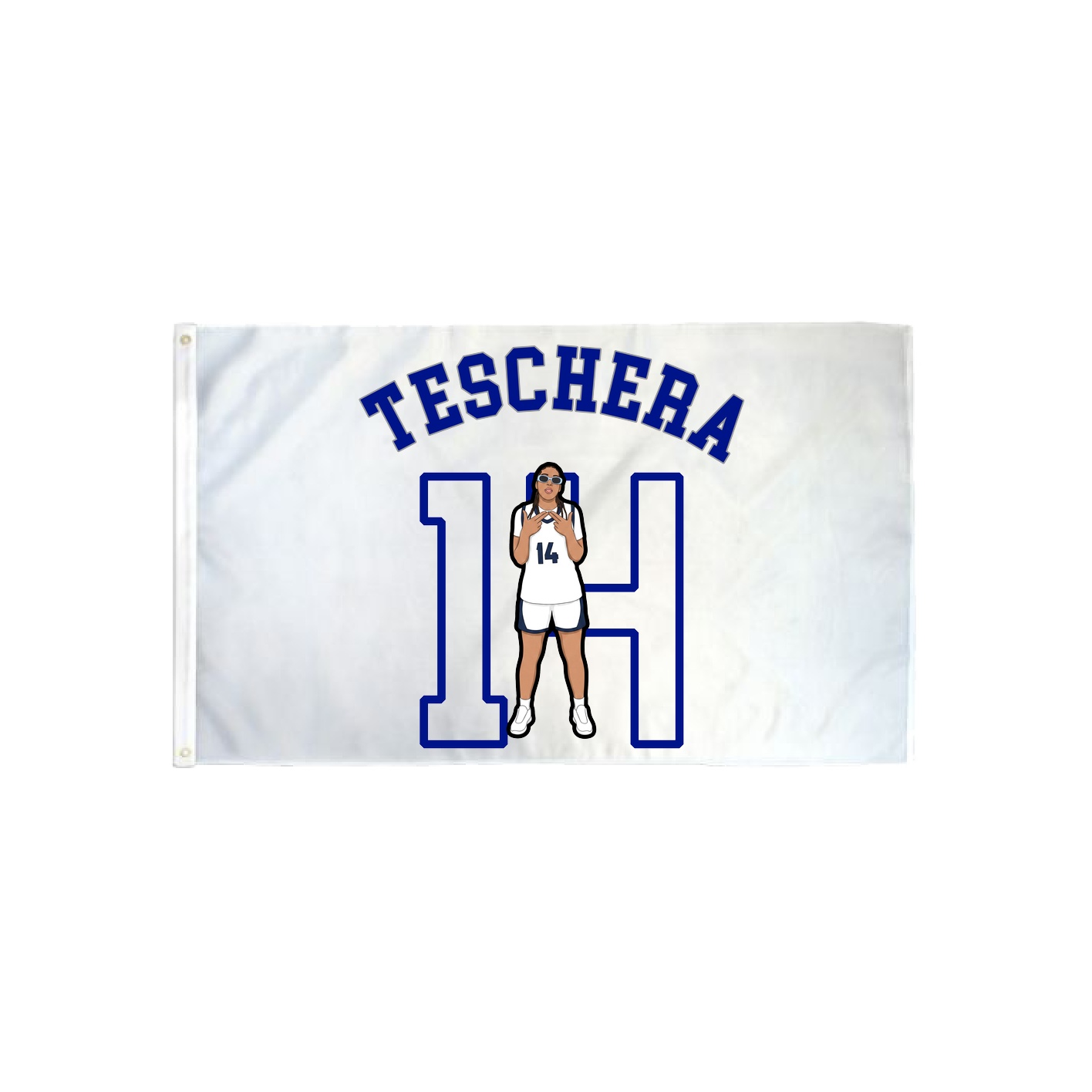 3x5 Flag — Shirsey Arch in Classic