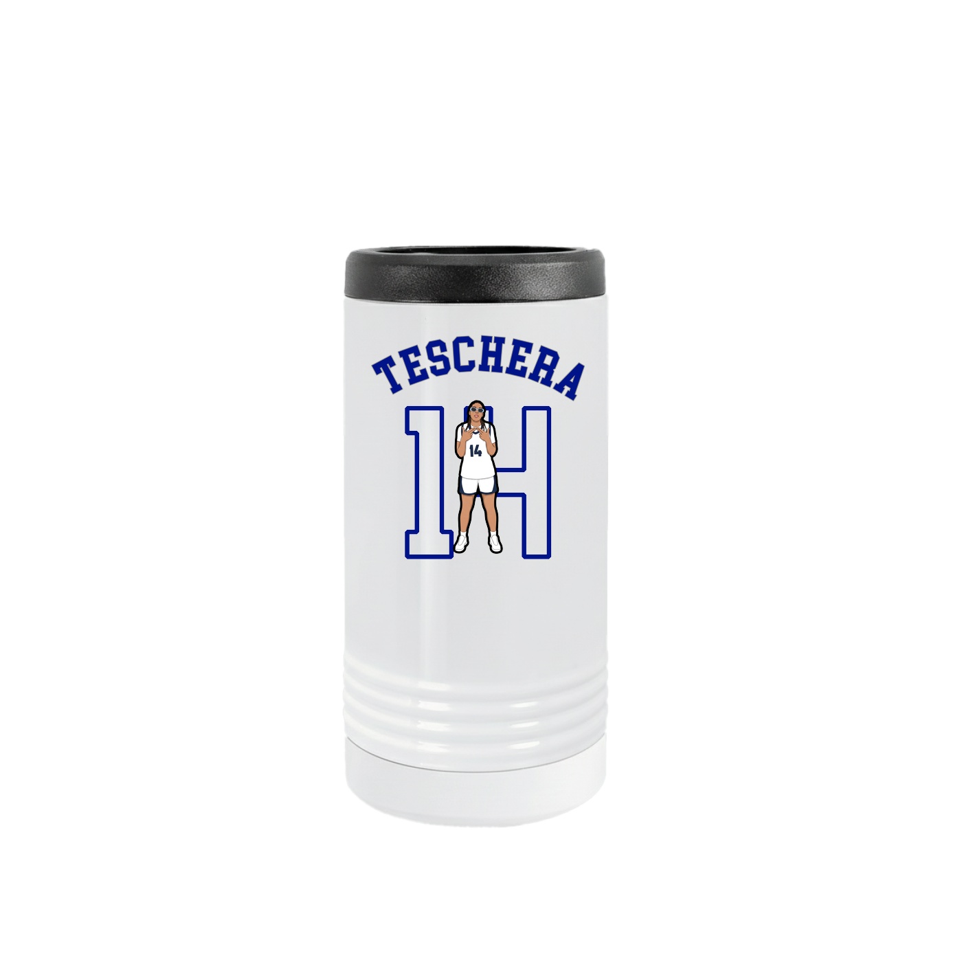 Slim Beverage Holder — Shirsey Arch in White