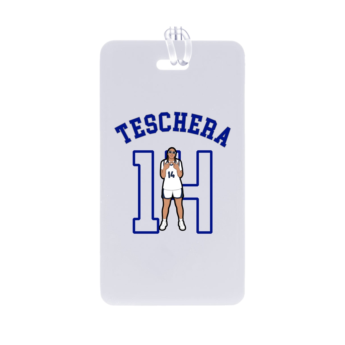 Bag Tag — Shirsey Arch in Classic