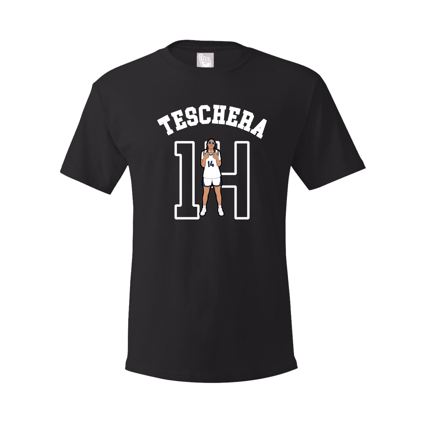Tee — Shirsey Arch in Black