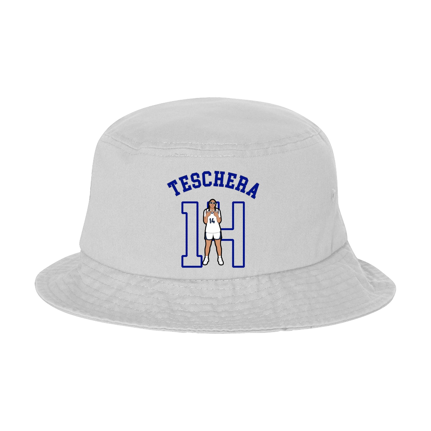 Bucket Cap — Shirsey Arch in White