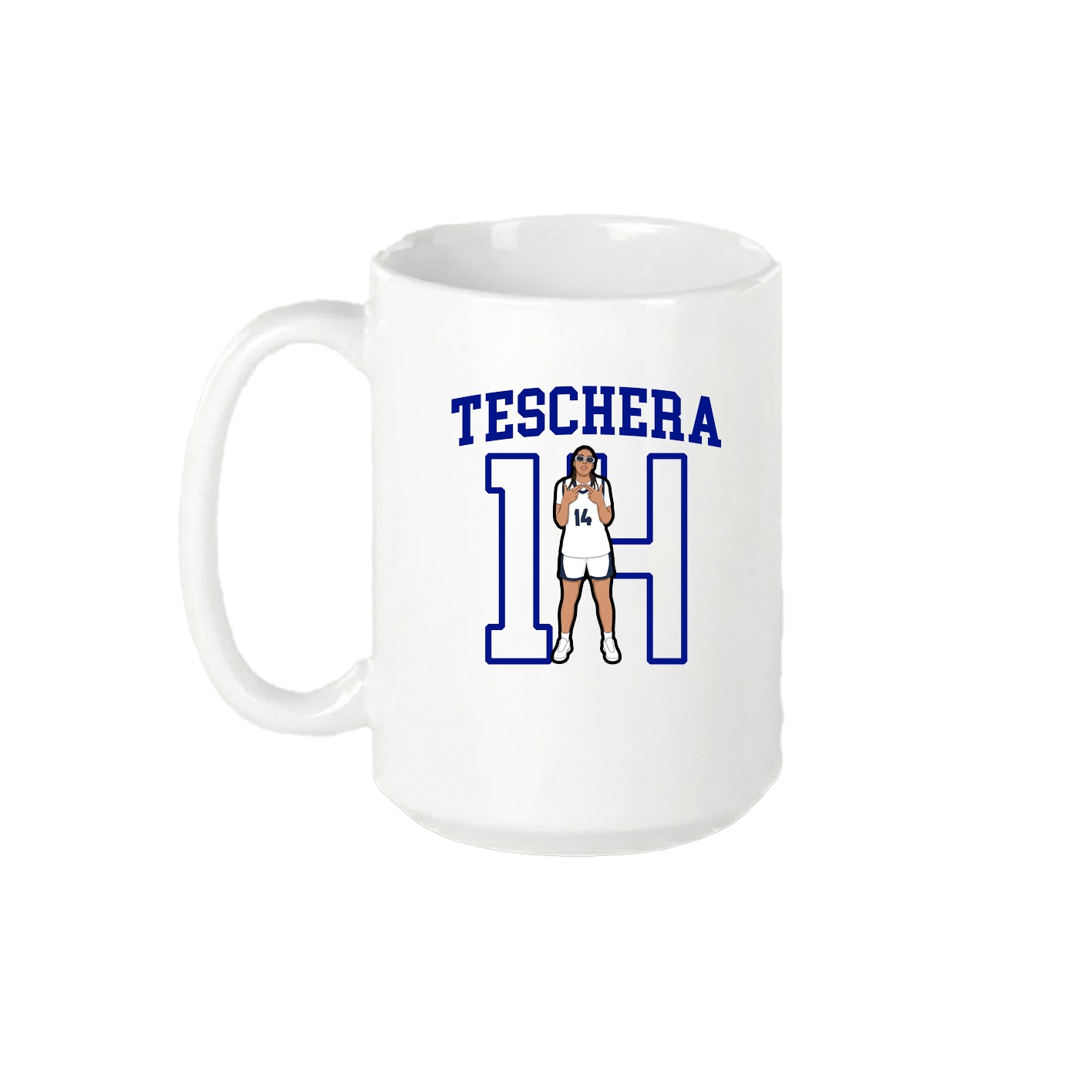 15oz Coffee Mug — Shirsey in White