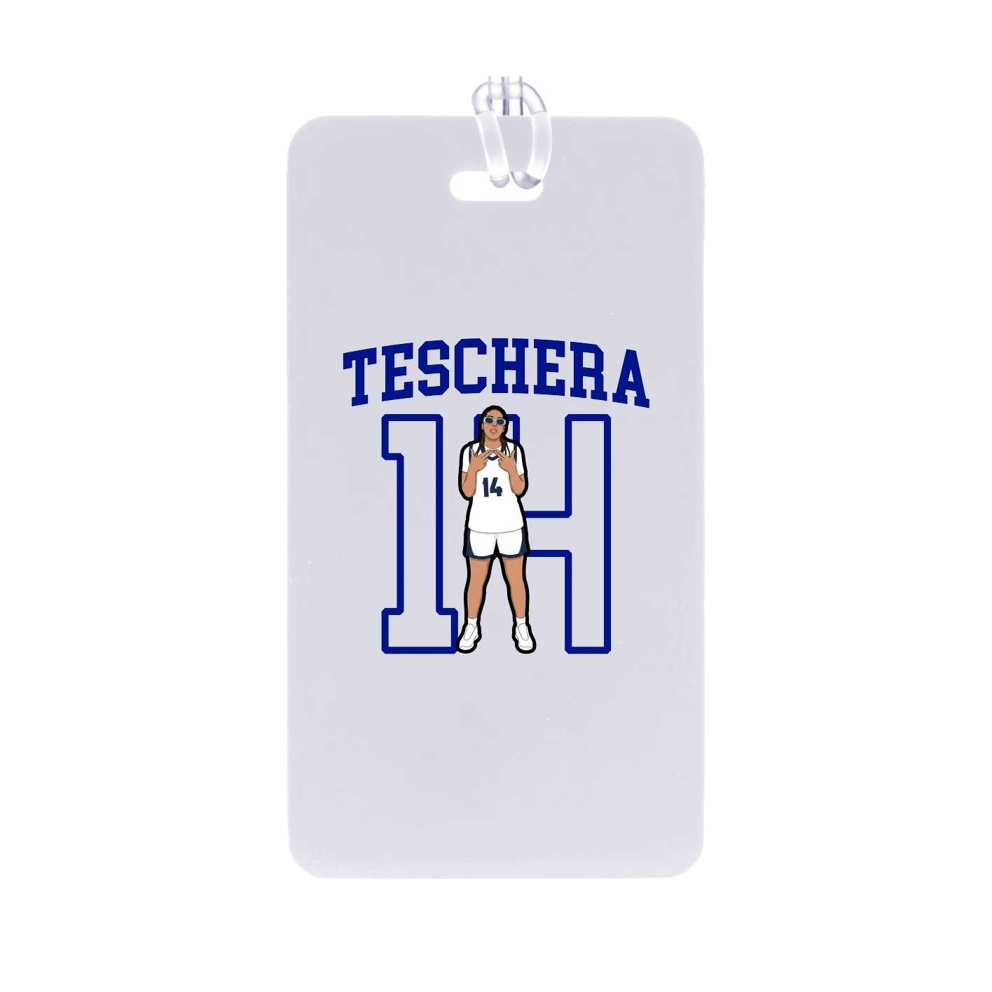 Bag Tag — Shirsey in Classic