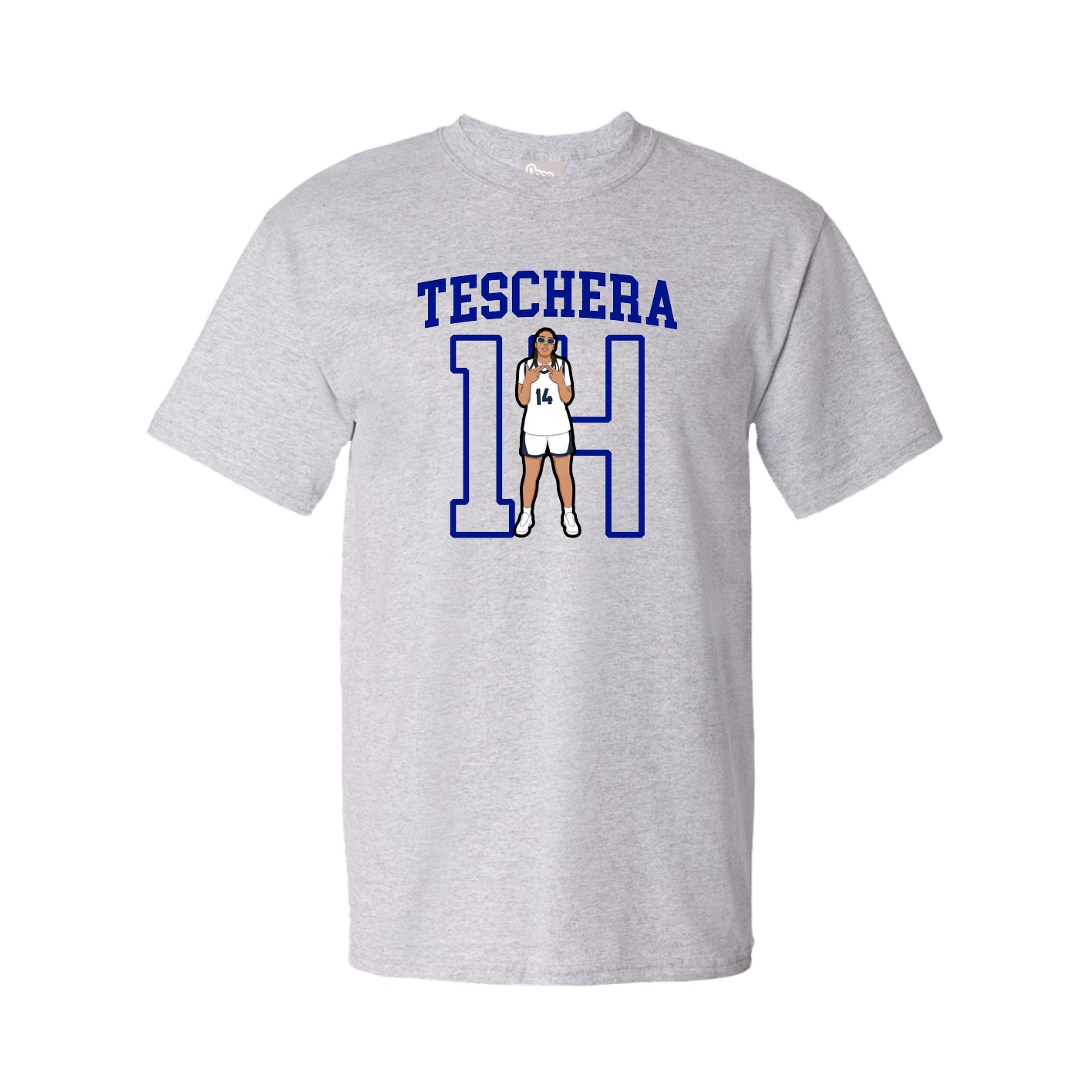 Youth Tee — Shirsey in Grey
