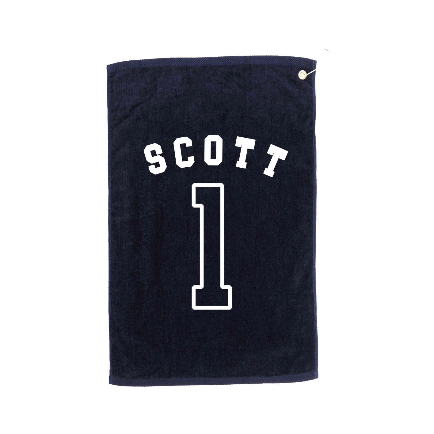 Golf Towel — Shirsey Arch in Navy