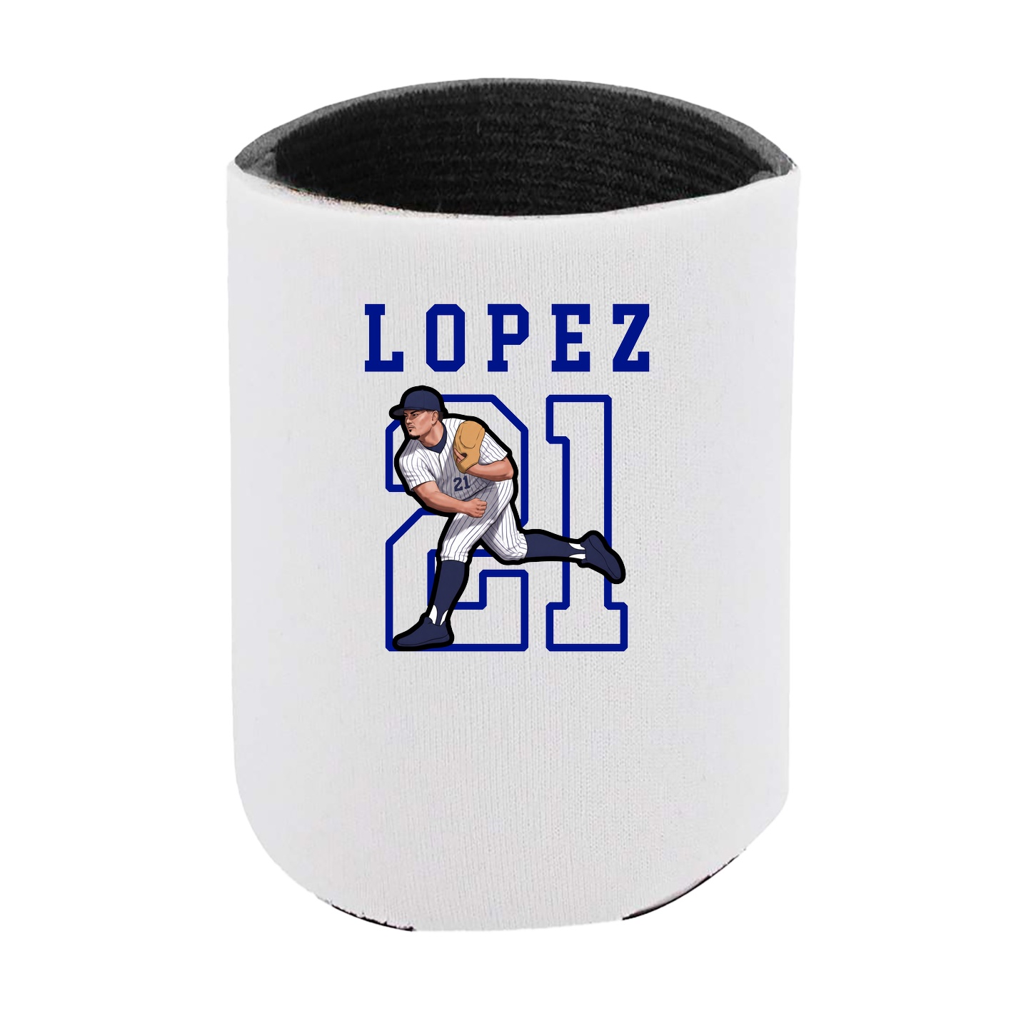 Can Holder — Shirsey in White