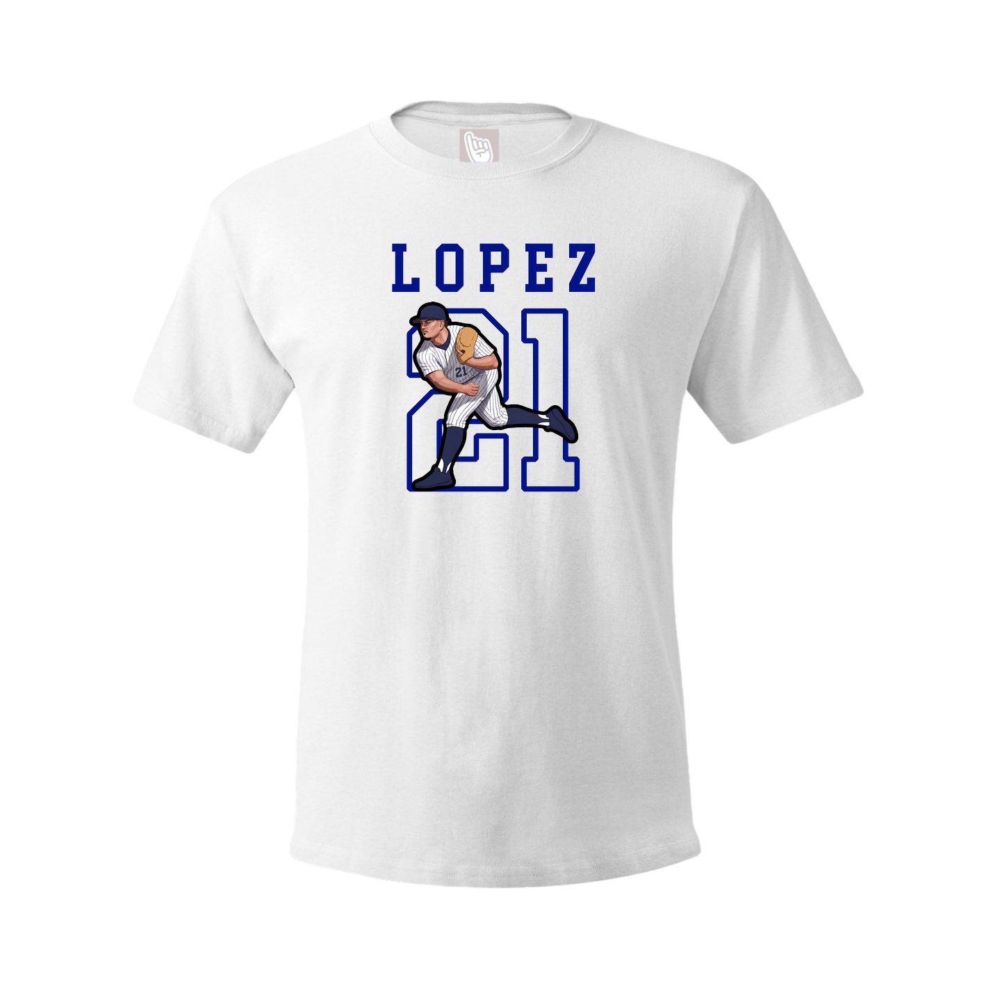 Youth Tee — Shirsey in White