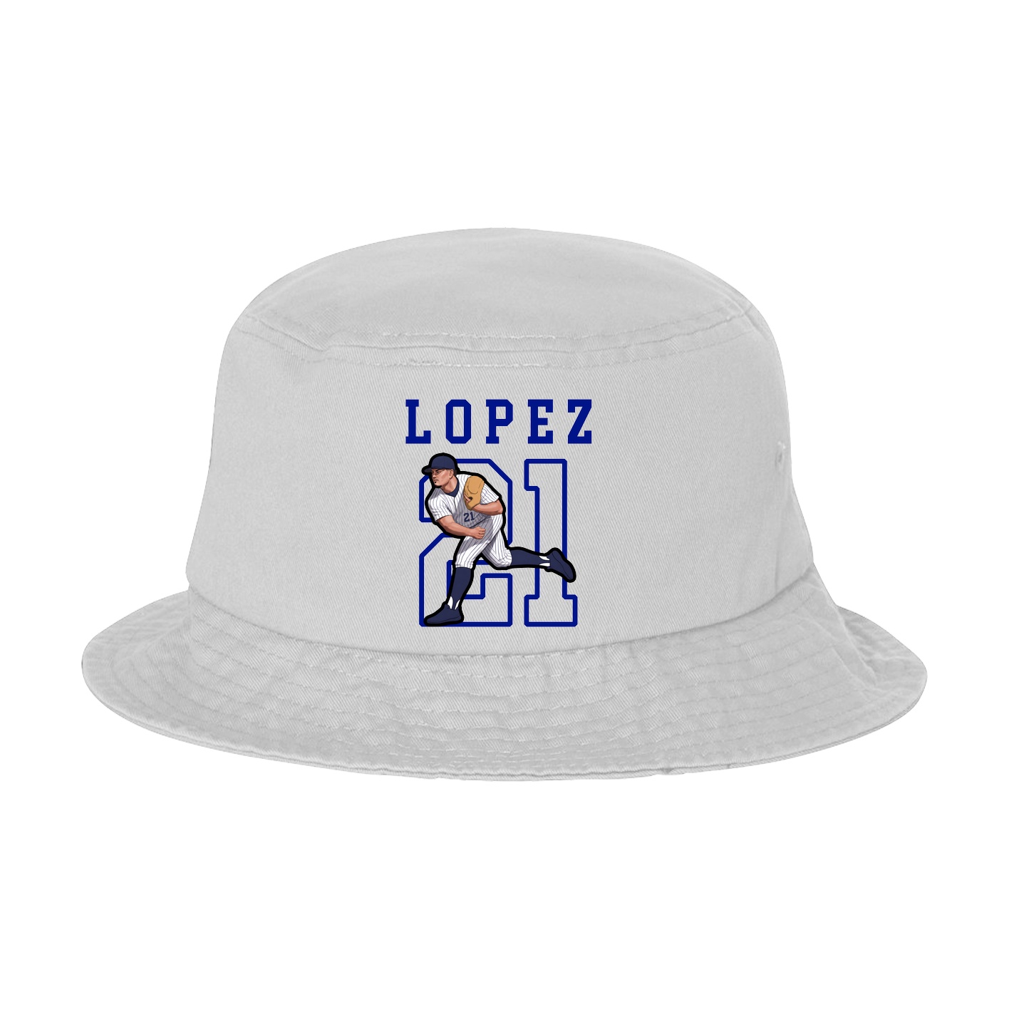 Bucket Cap — Shirsey in White