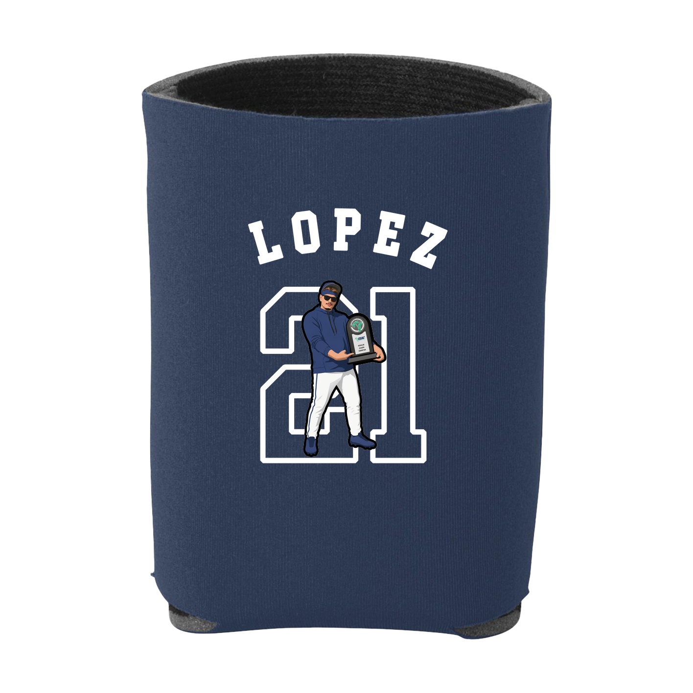 Can Holder — Shirsey Arch in Navy
