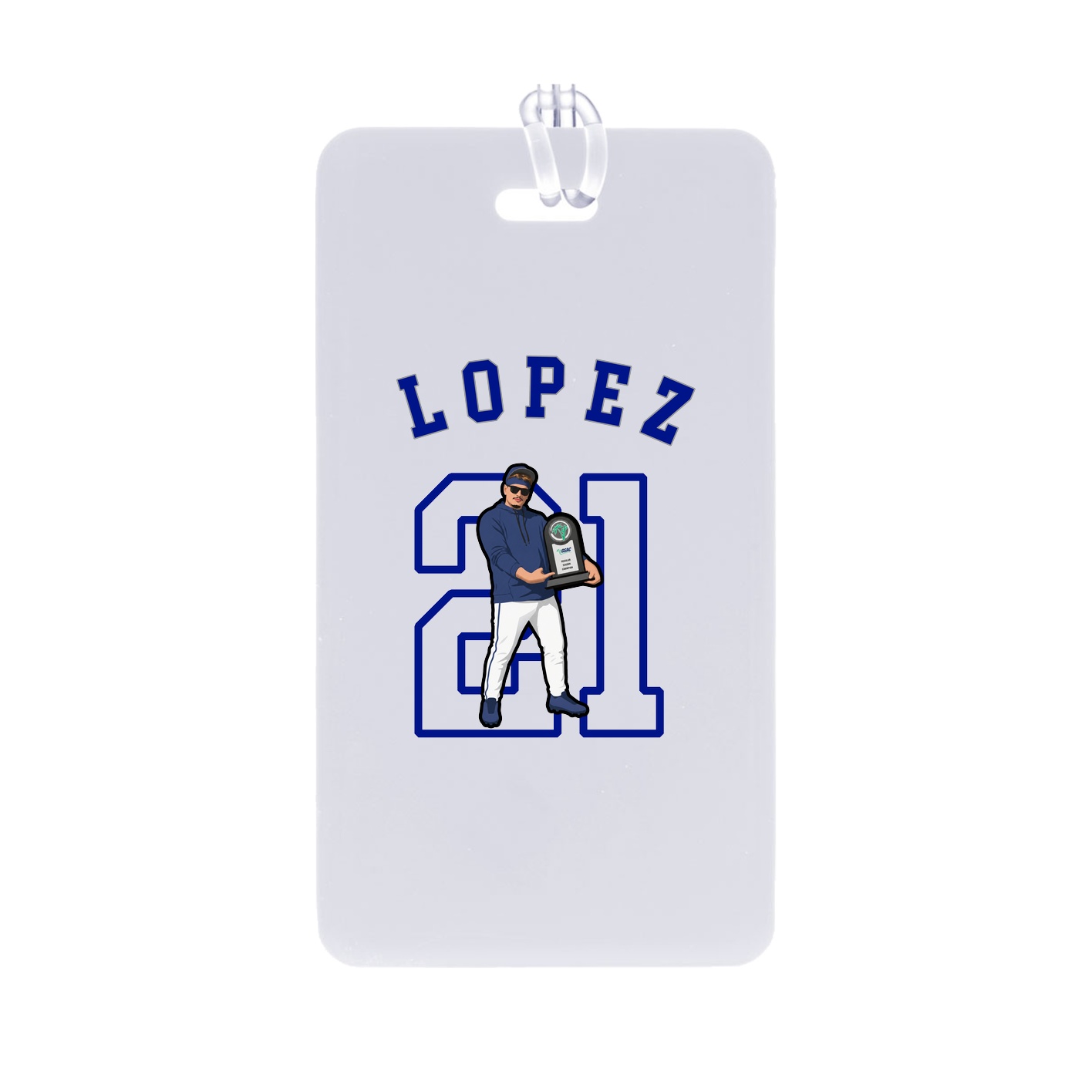 Bag Tag — Shirsey Arch in Classic