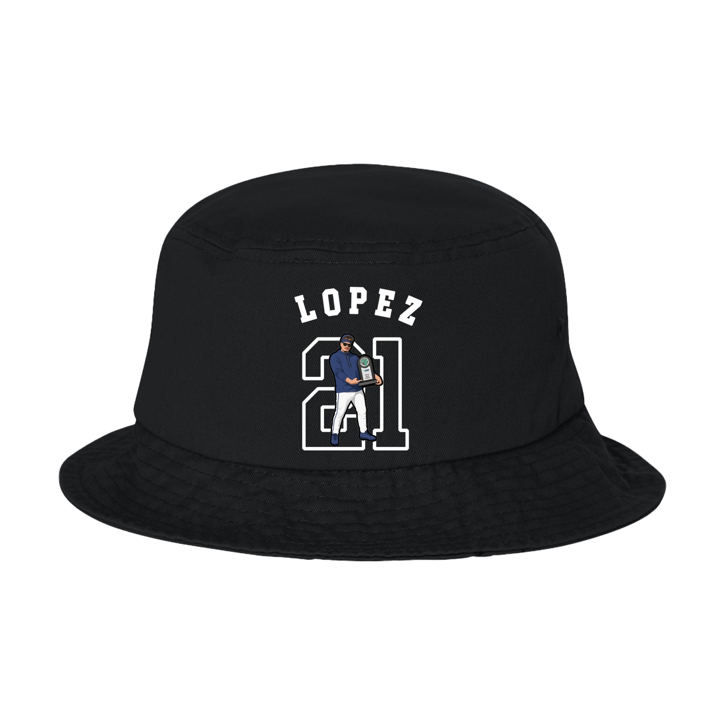 Bucket Cap — Shirsey Arch in Black