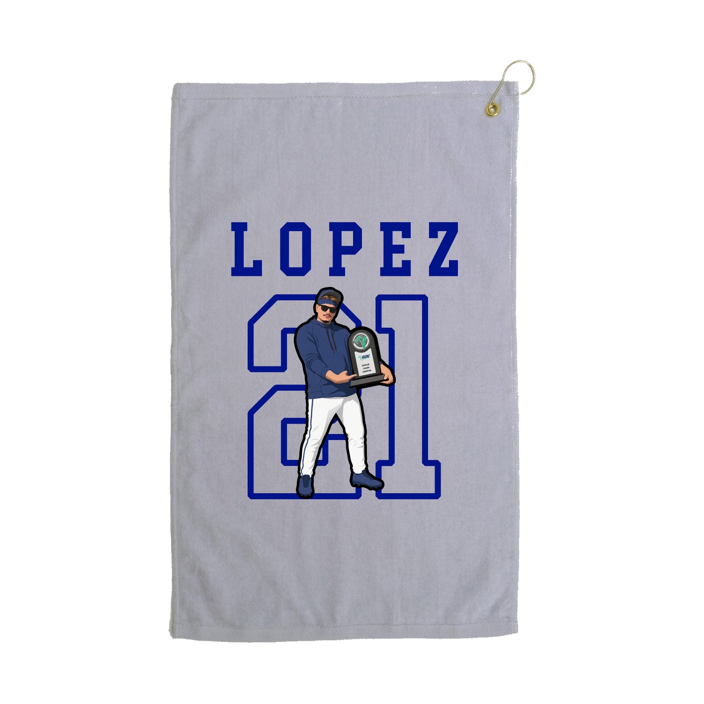 Golf Towel — Shirsey in Grey