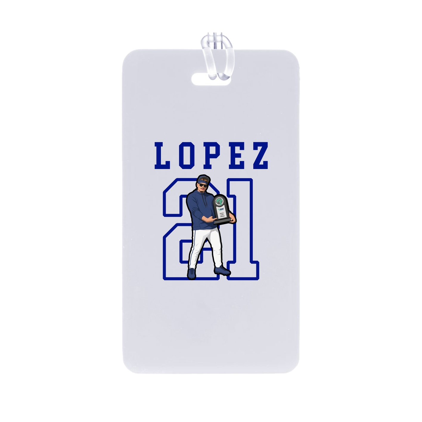Bag Tag — Shirsey in Classic