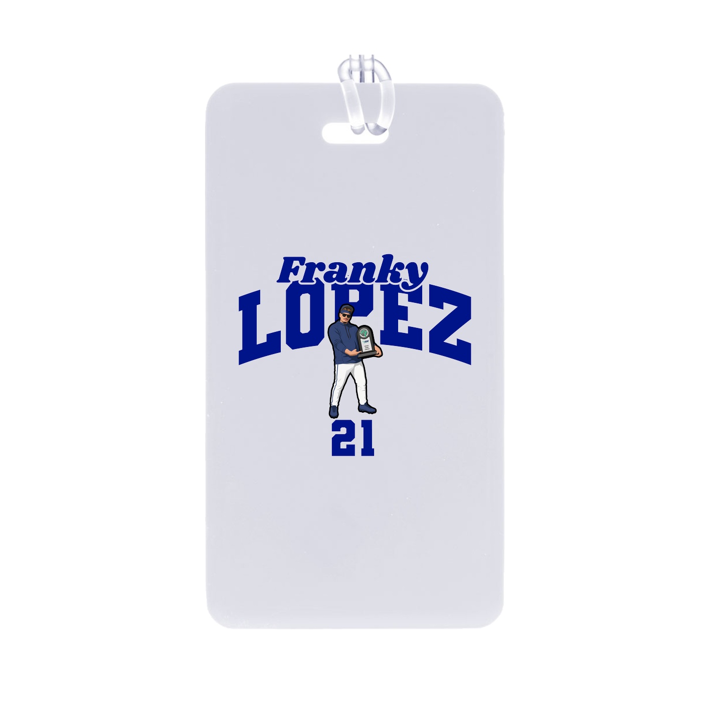 Bag Tag — Signature Arch in Classic