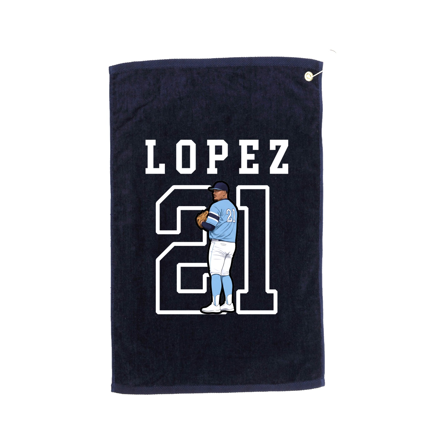 Golf Towel — Shirsey in Navy