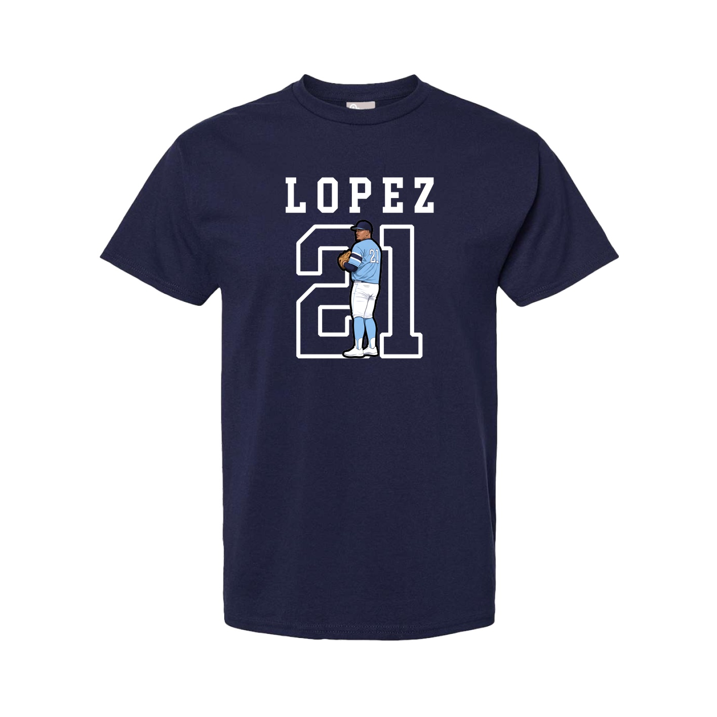 Youth Tee — Shirsey in Navy