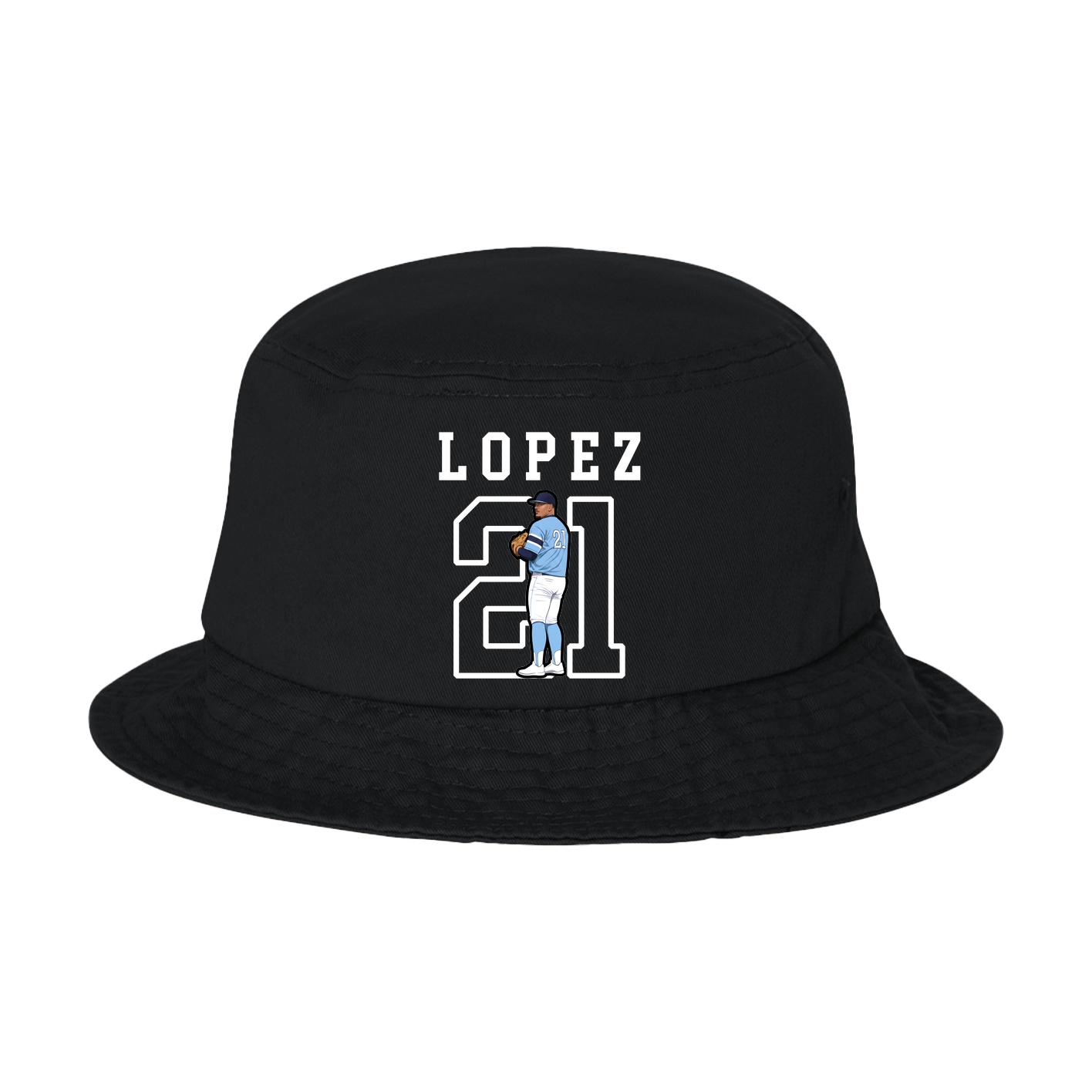 Bucket Cap — Shirsey in Black