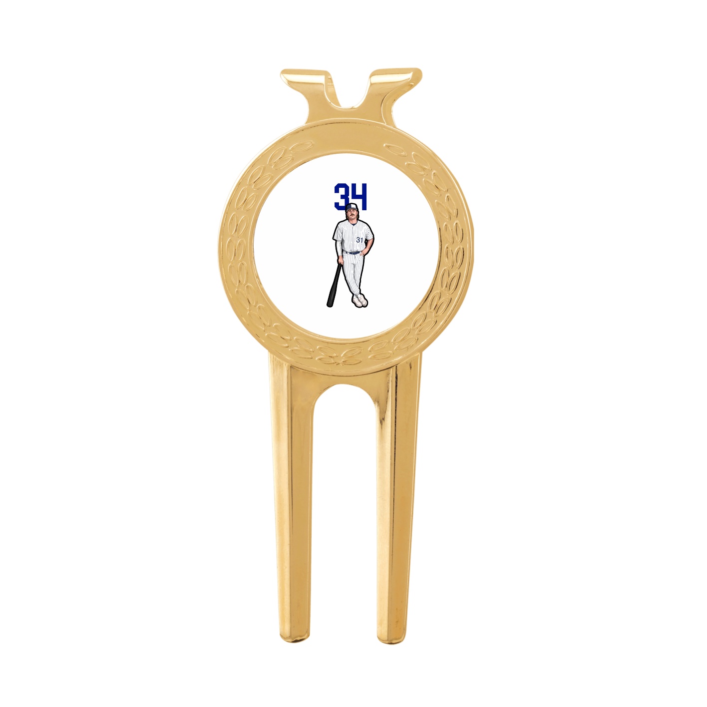 Divot Tool with Ball Marker — Number Top in Classic