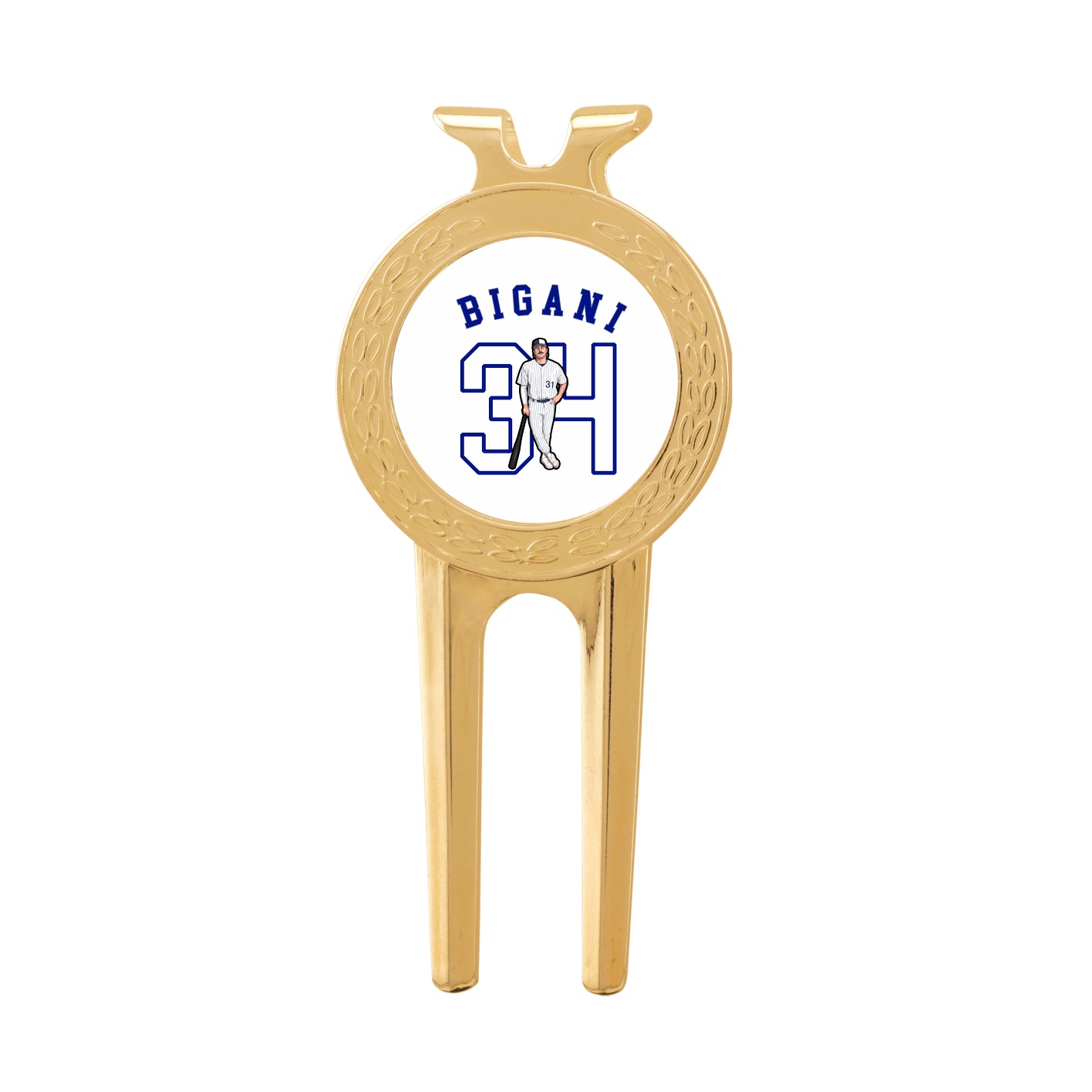 Divot Tool with Ball Marker — Shirsey Arch in Classic