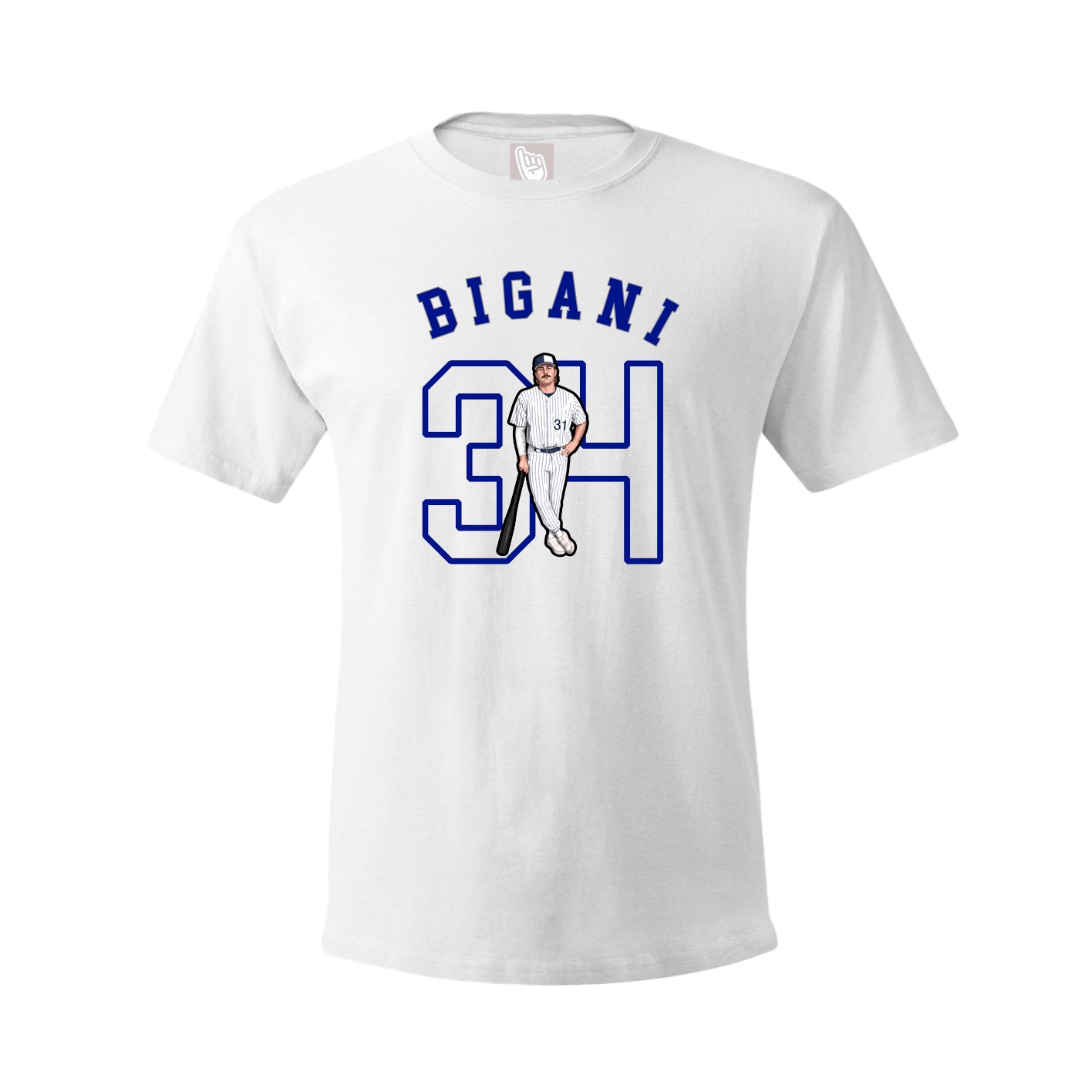 Youth Tee — Shirsey Arch in White