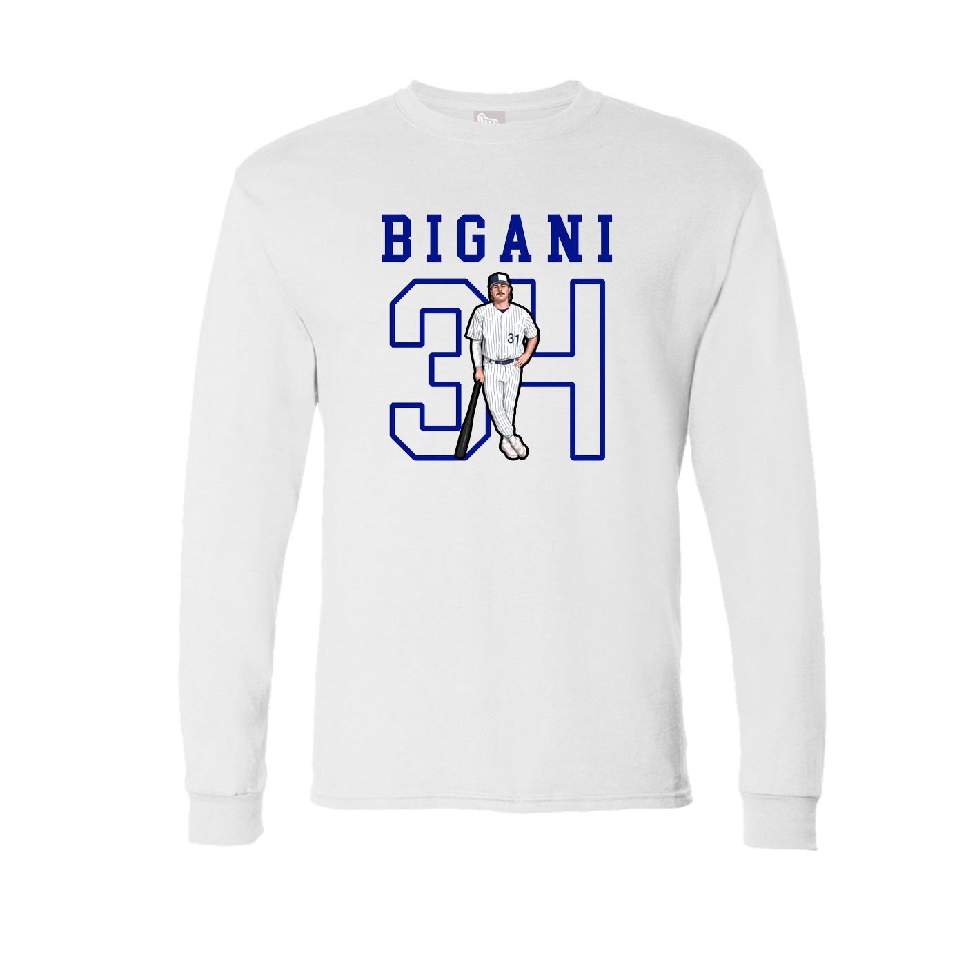 Long Sleeve Tee — Shirsey in White