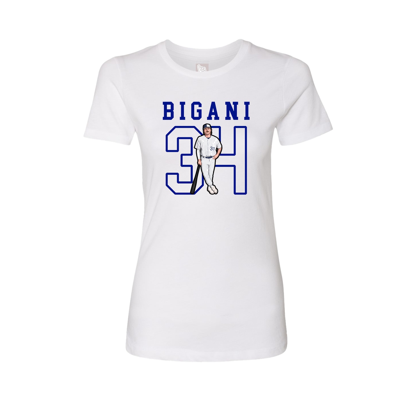 Fitted Women's Tee — Shirsey in White