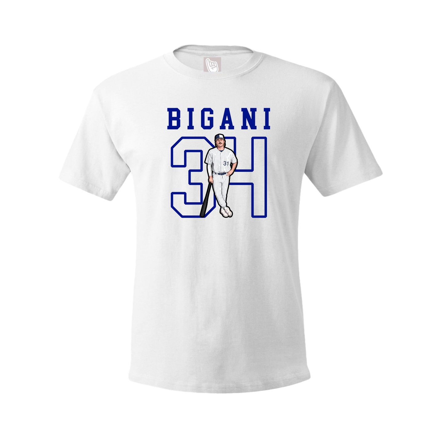Youth Tee — Shirsey in White