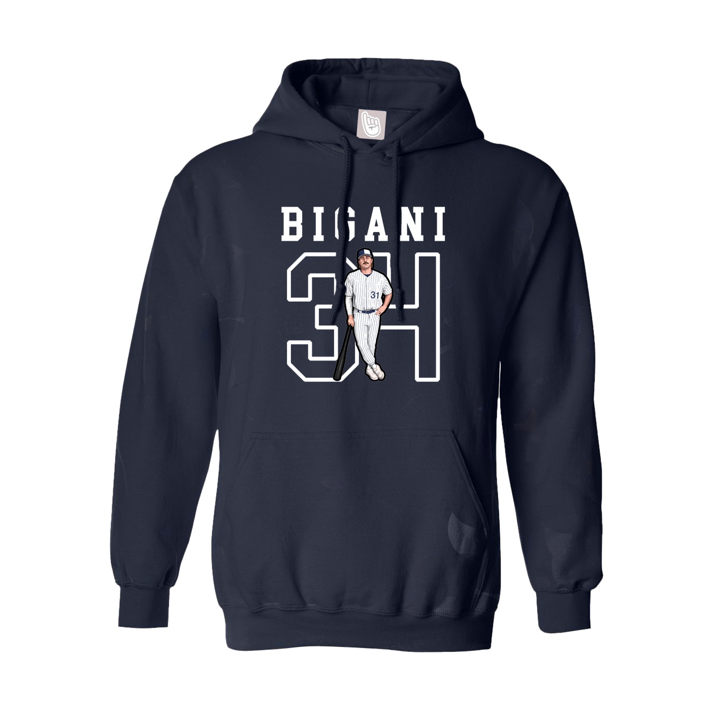 Hoodie — Shirsey in Navy