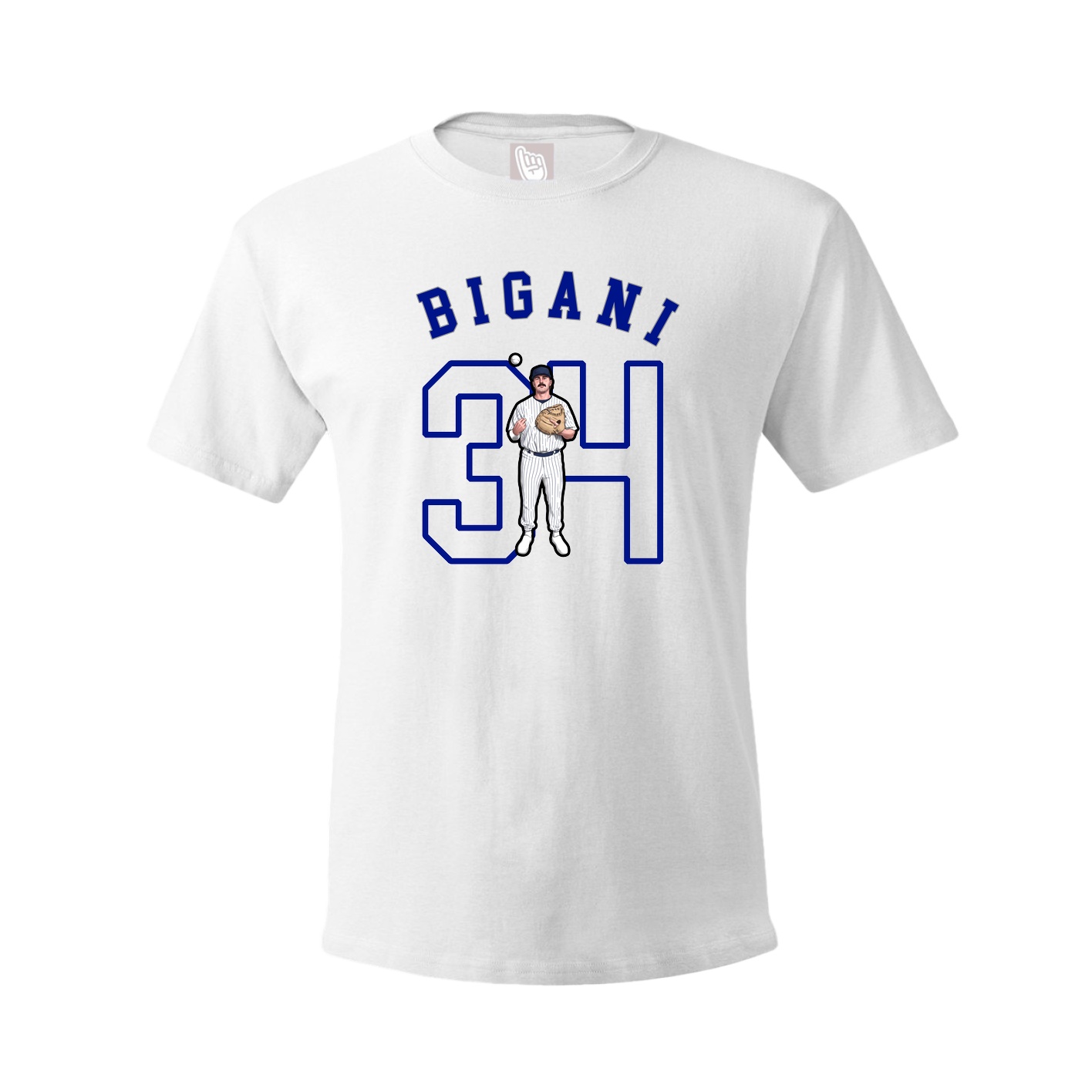 Tee — Shirsey Arch in White