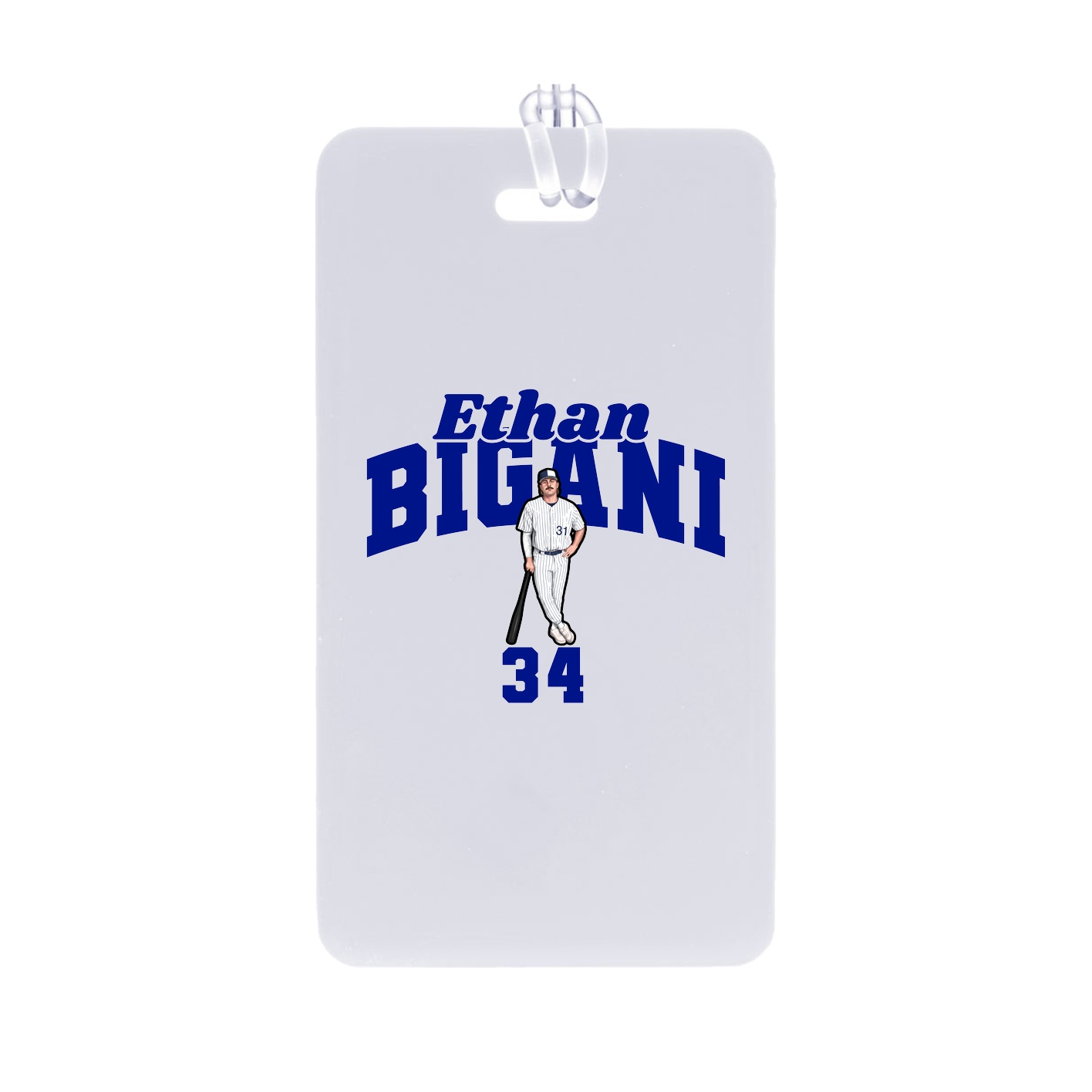 Bag Tag — Signature Arch in Classic
