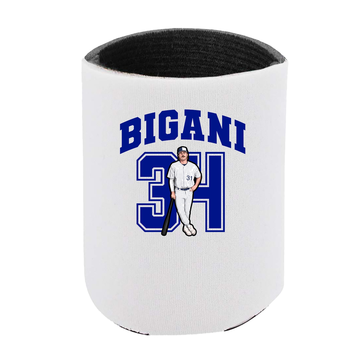 Can Holder — Number in White