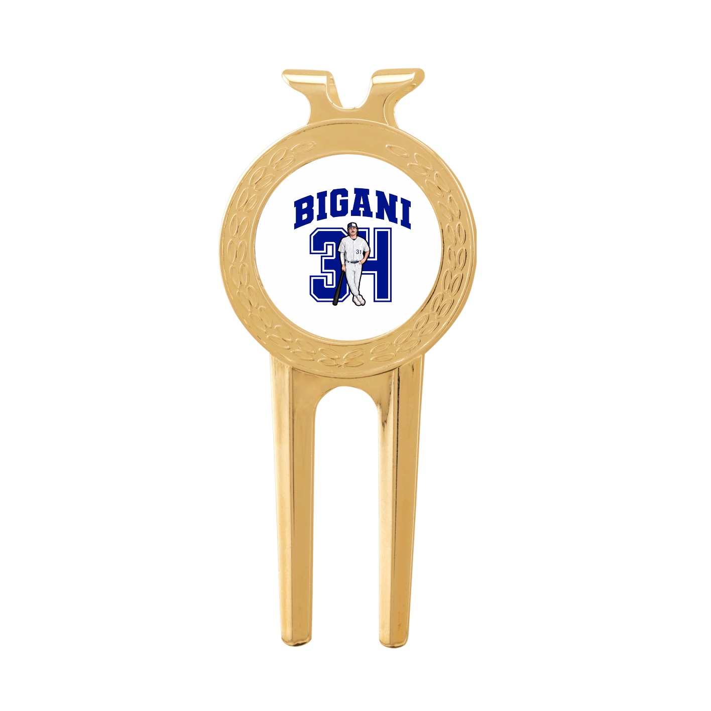 Divot Tool with Ball Marker — Number in Classic