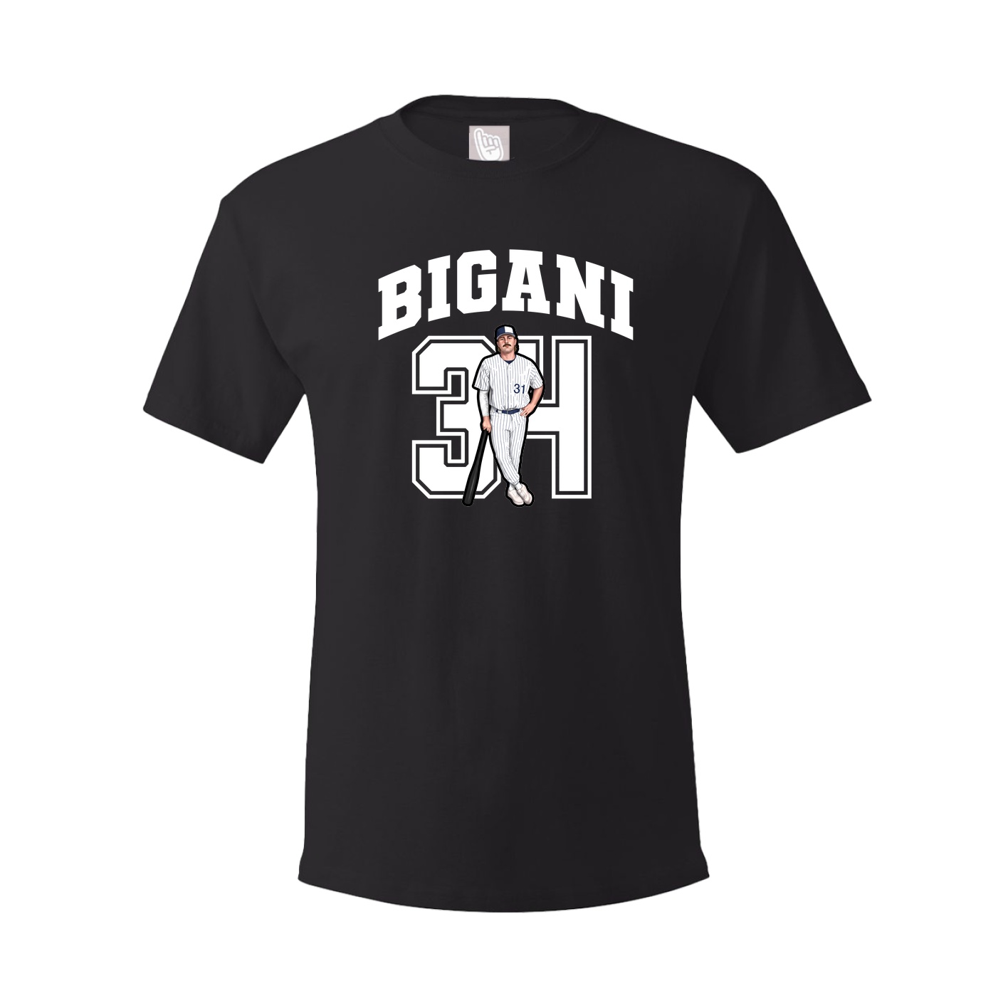 Tee — Number in Black