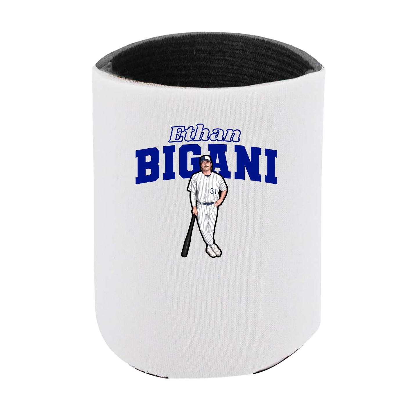 Can Holder — Name Arch in White